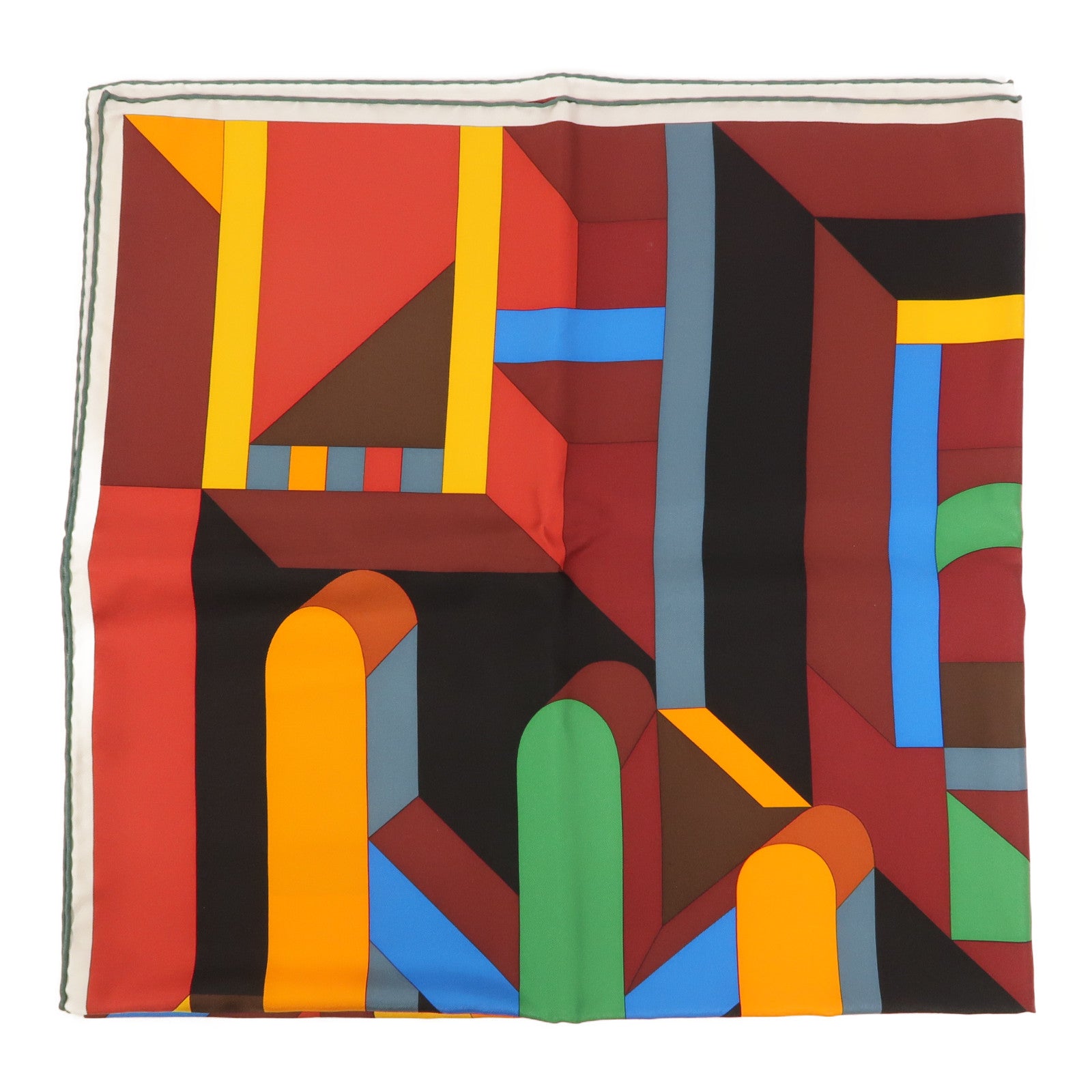 HERMES 絲質Scarf 90x90絲巾