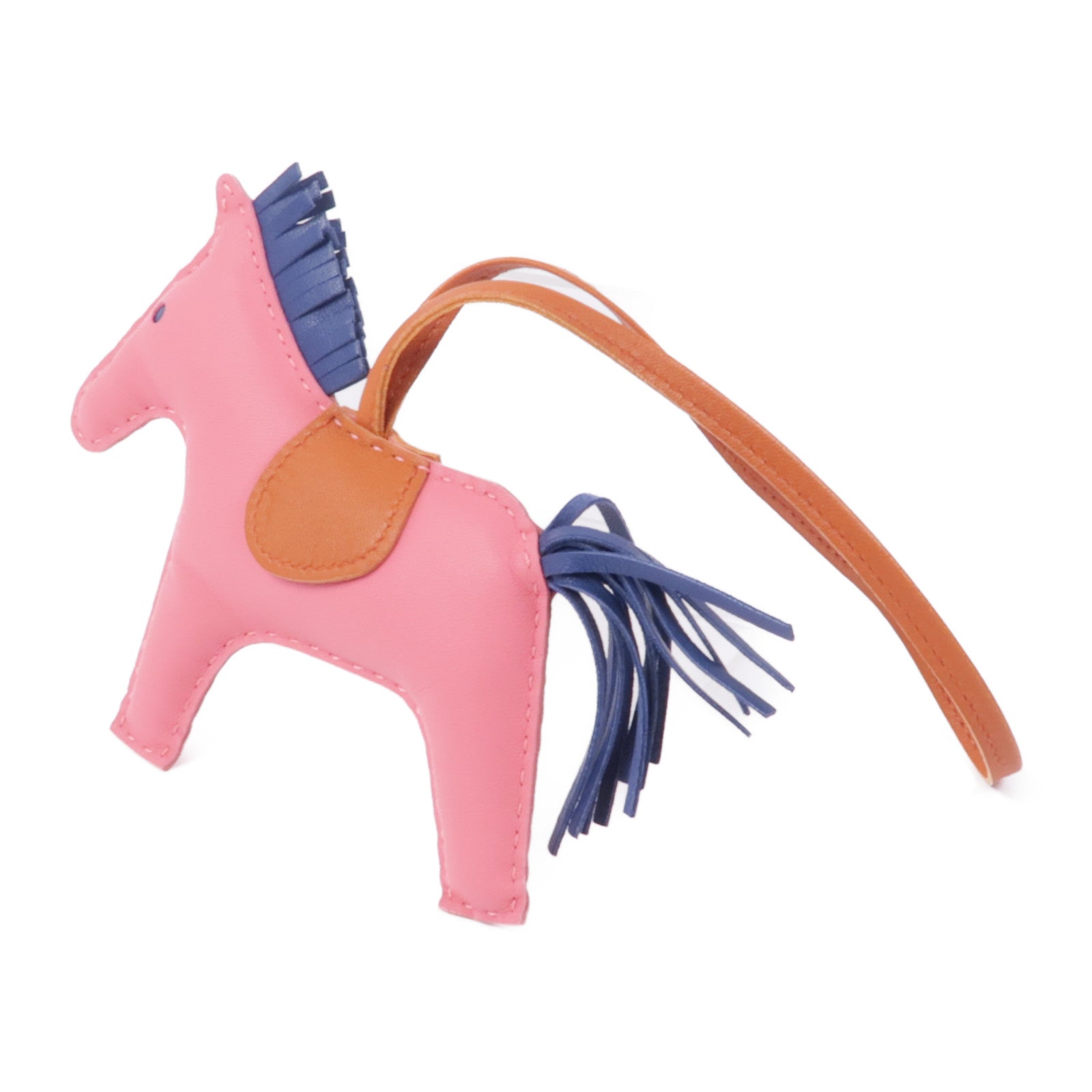 HERMES Milo皮革Rodeo GM掛飾