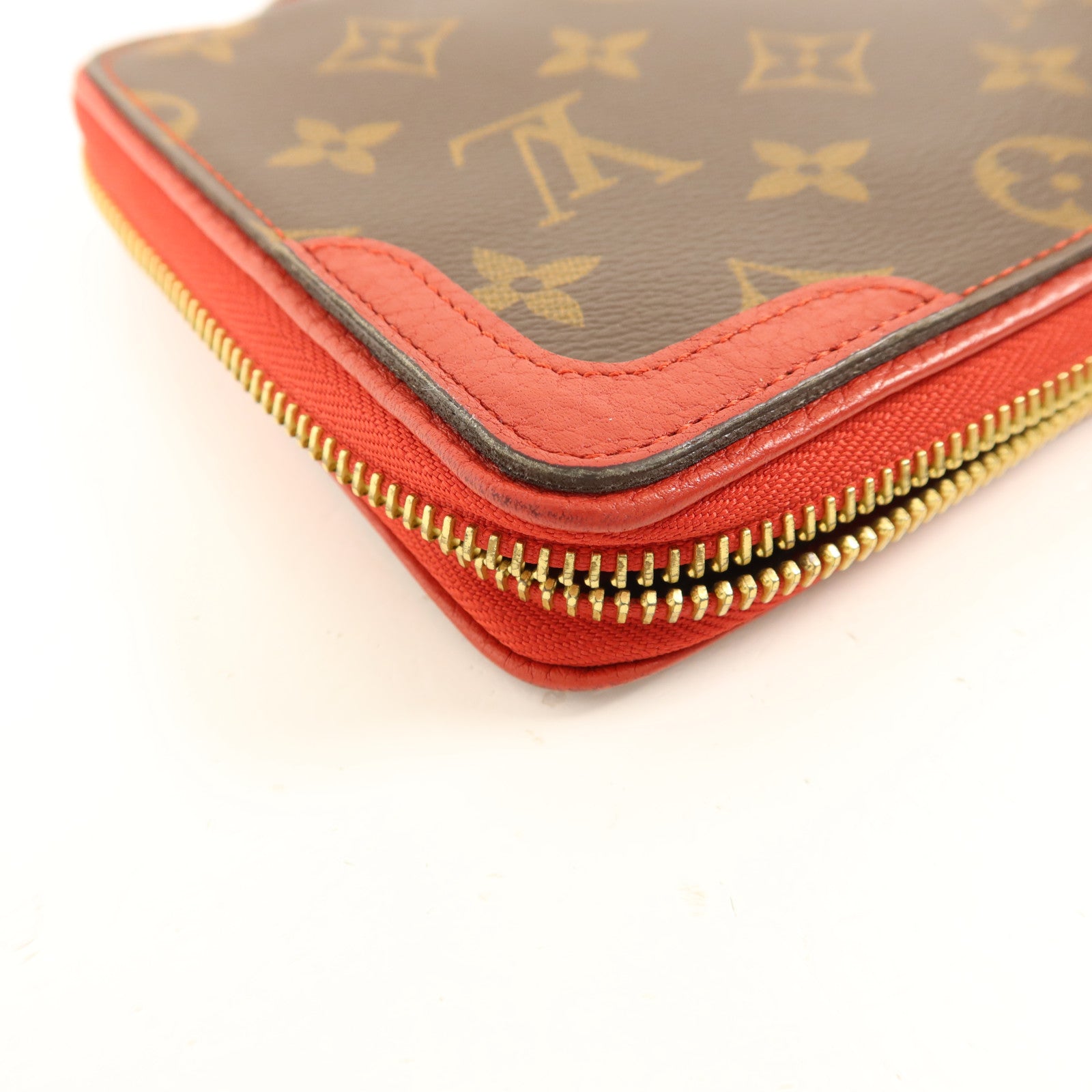 LOUIS VUITTON Monogram Retiro Wallet金扣長錢包