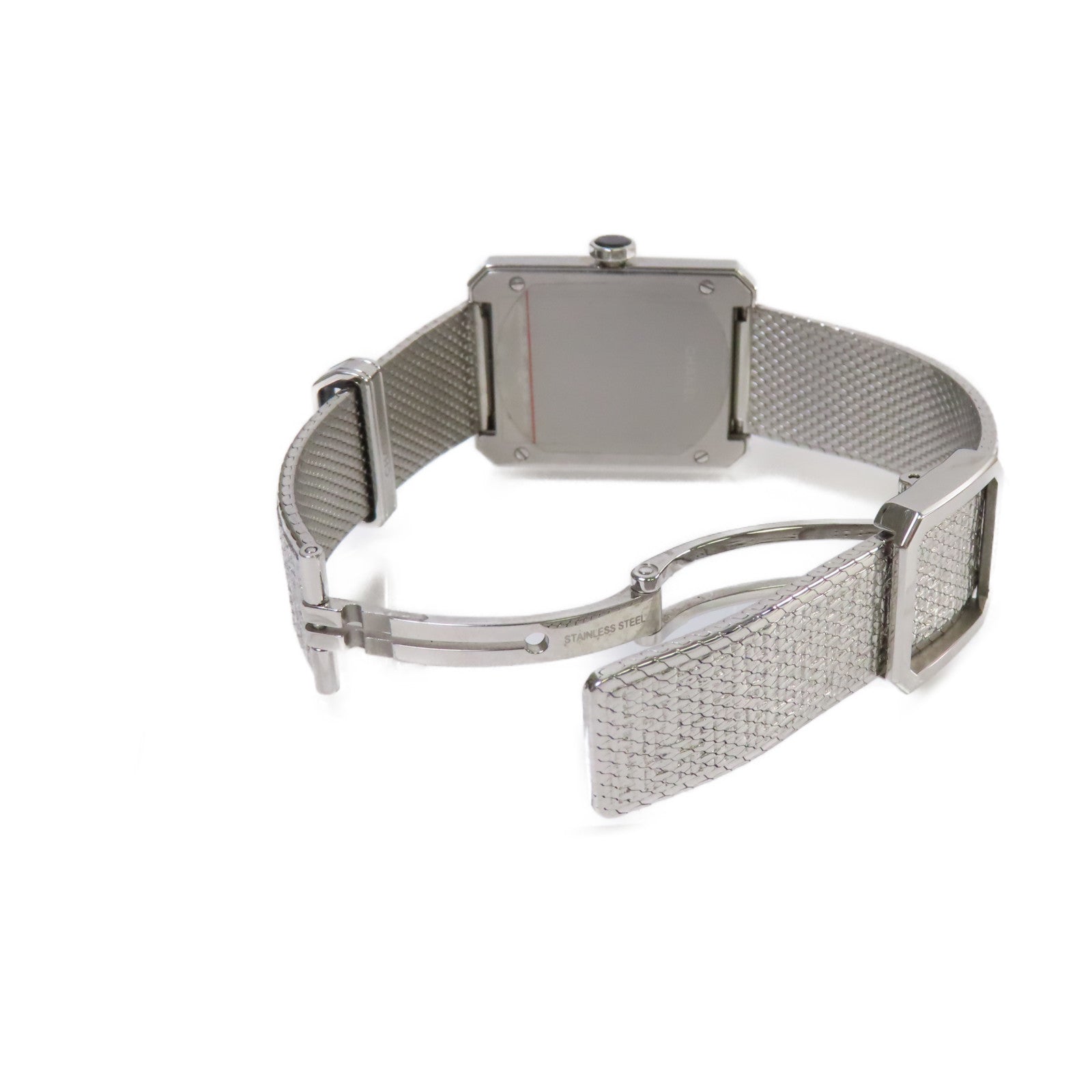 CHANEL Boy.Friend Tweed Watch不鏽鋼石英機芯手錶黑色