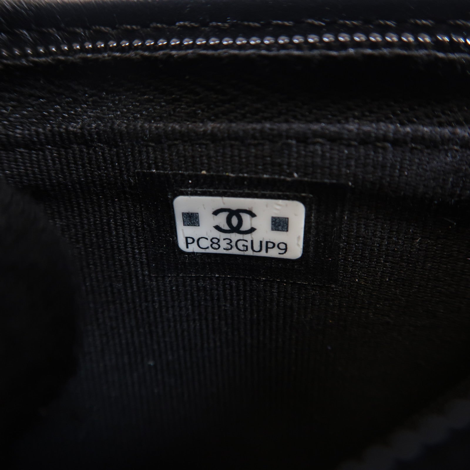 CHANEL 牛皮皮革Wallet金扣長錢包