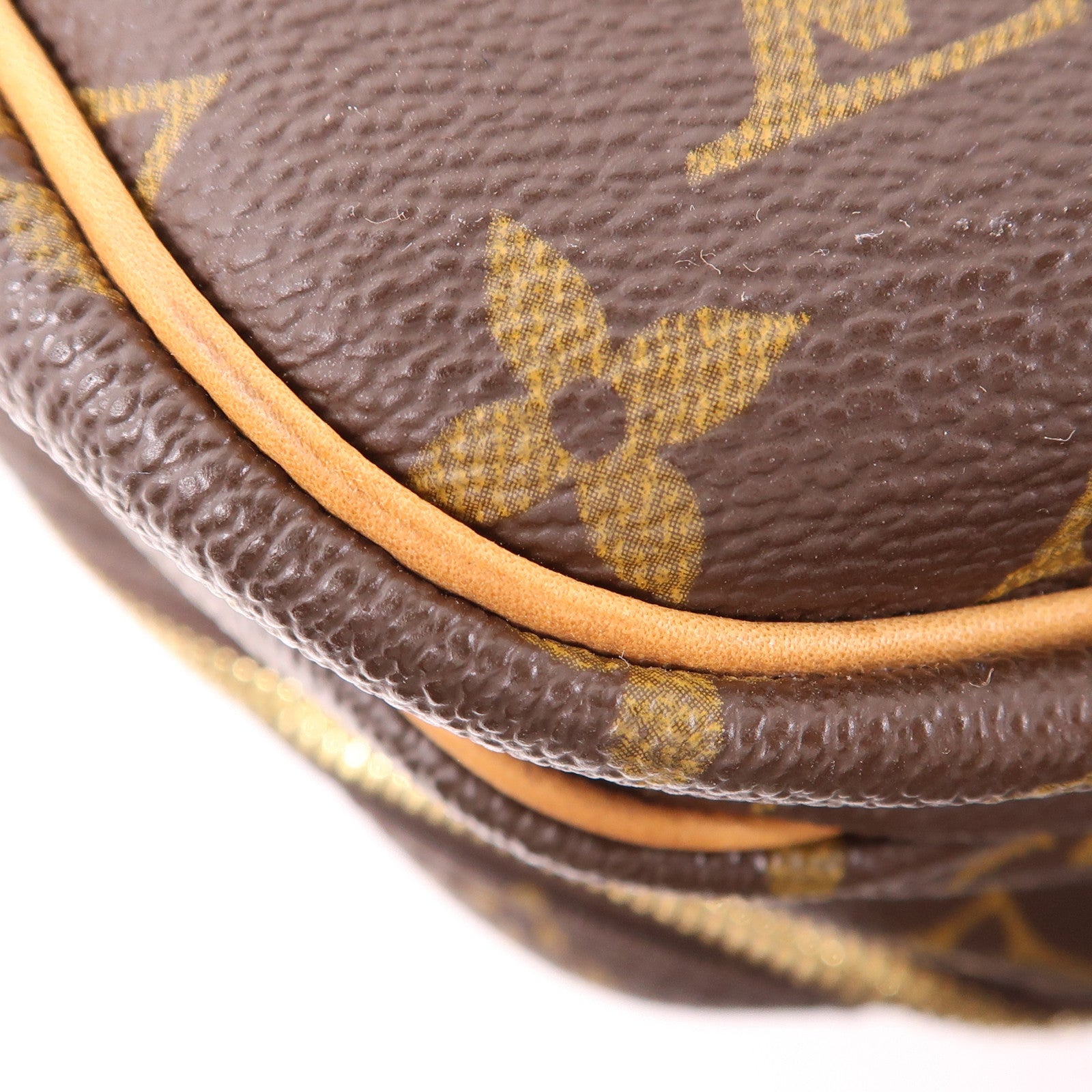 LOUIS VUITTON Monogram Travel Bag金扣行李袋