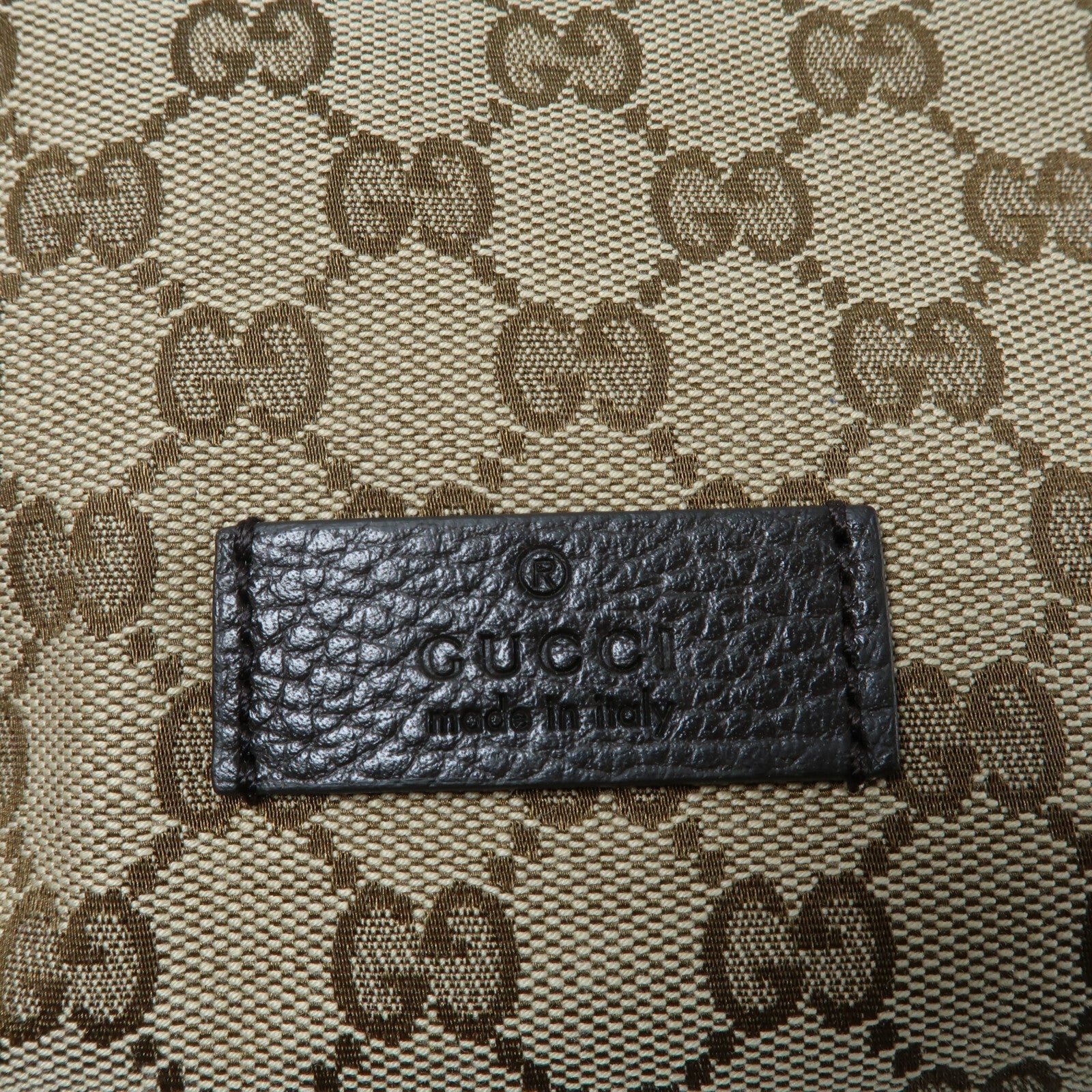 GUCCI 帆布Rucksack背包