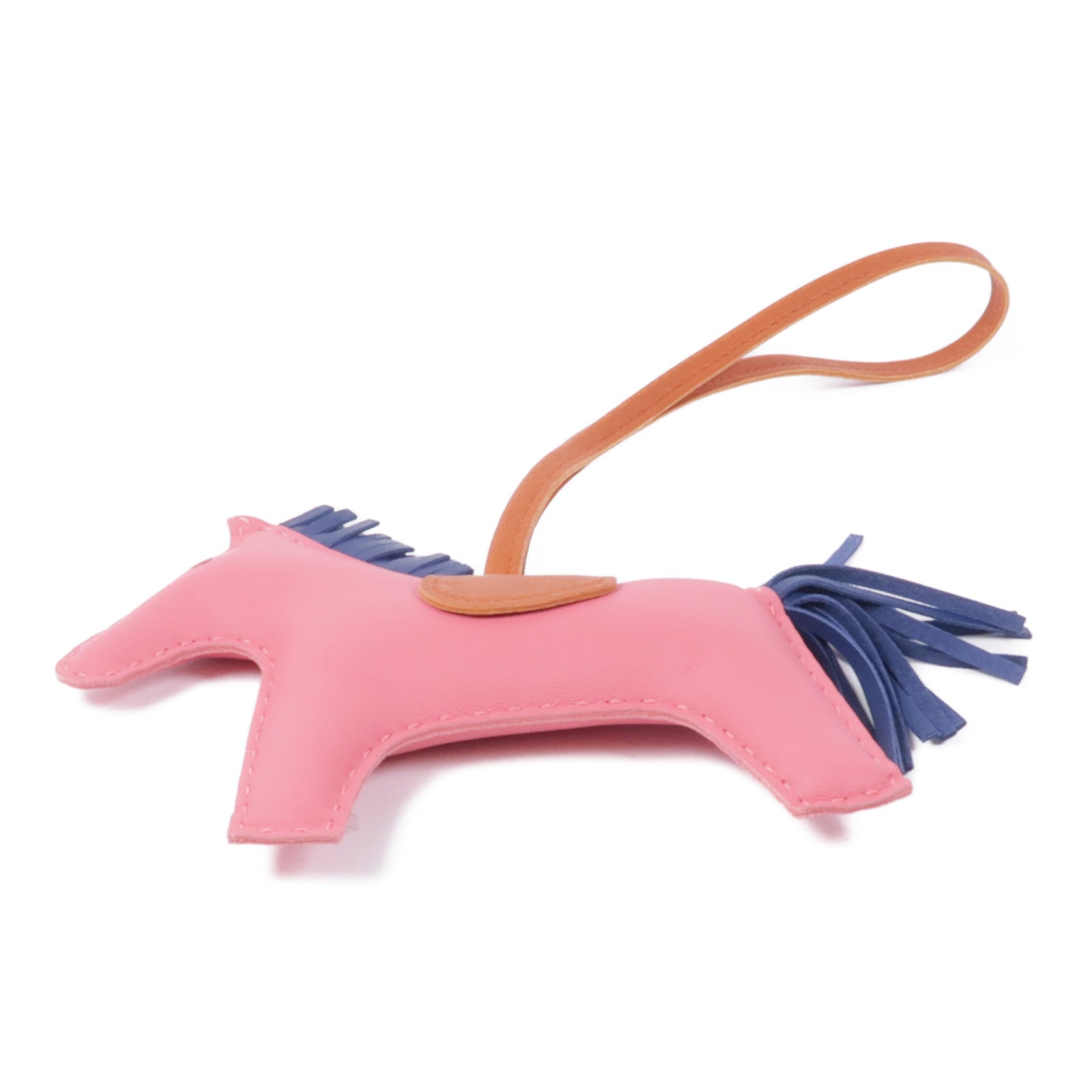 HERMES Milo皮革Rodeo GM掛飾