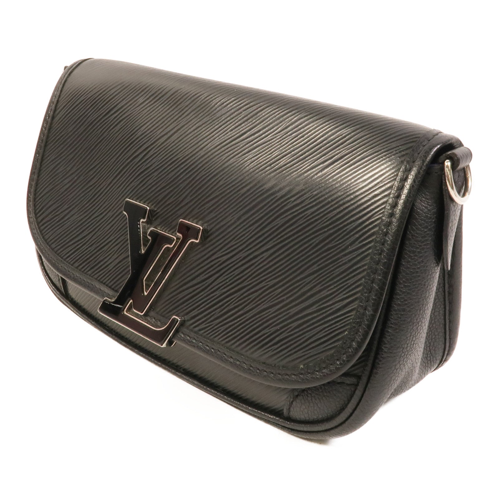 LOUIS VUITTON Epi Buci銀扣肩背袋