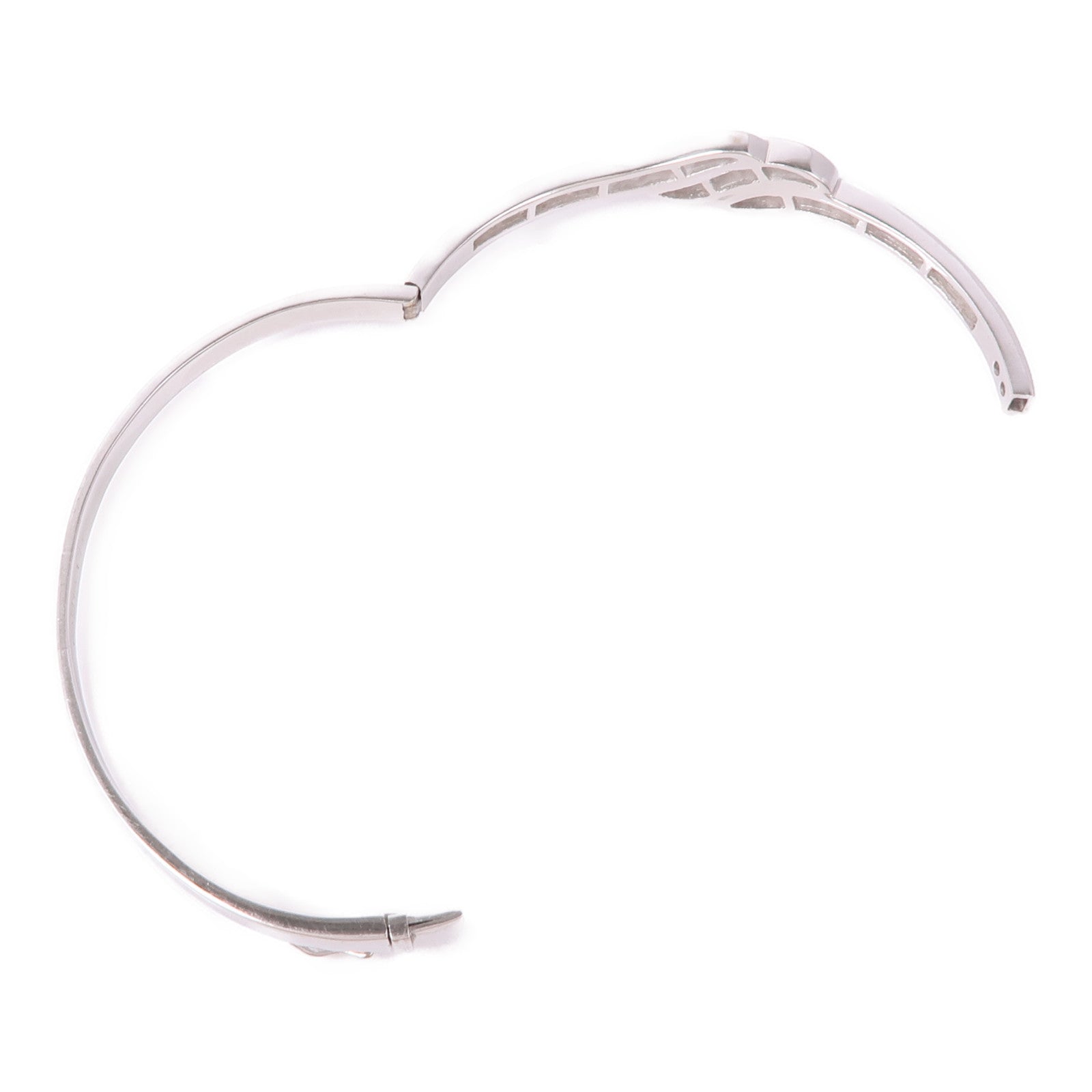 JEWELRY 【激減優惠】18K白金Diamond Bracelet鑽石手鐲