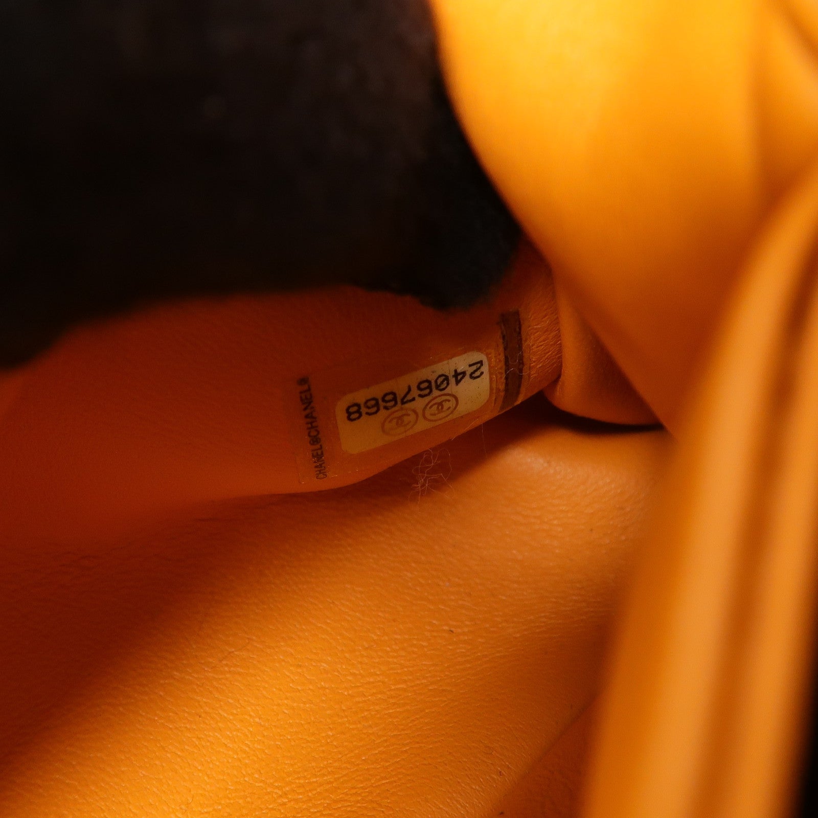 CHANEL 蛇皮皮革Coco Handle Small手挽肩背兩用袋