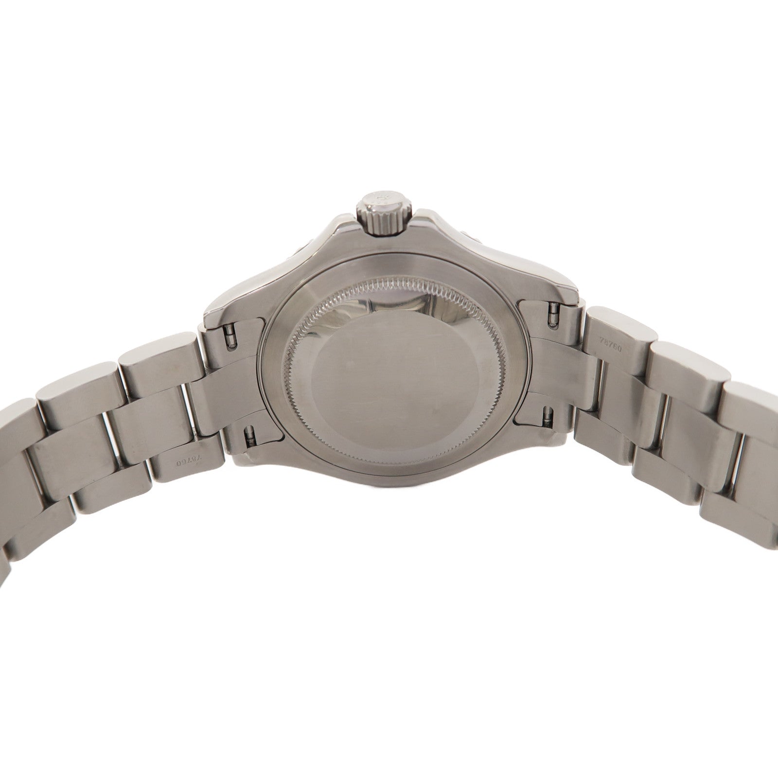 ROLEX Yacht Master 40不鏽鋼手錶自動機芯銀色