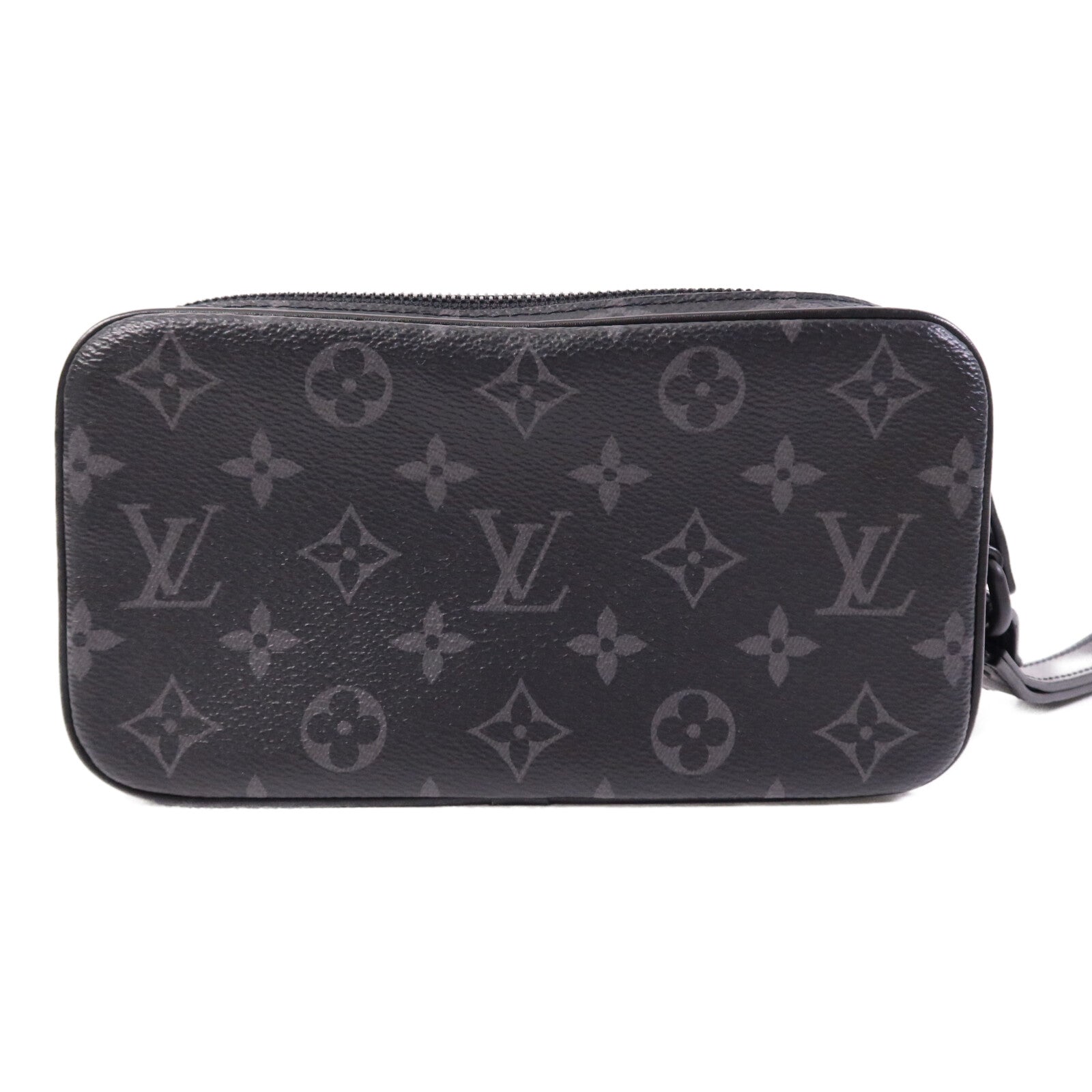 LOUIS VUITTON Monogram Eclipse Pochette Volga Clutch Bag手拿包