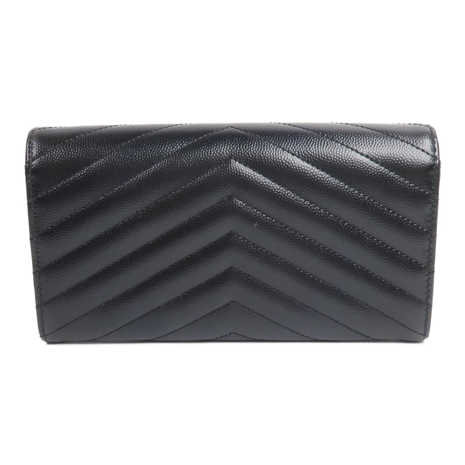 SAINT LAURENT 牛皮皮革Long Wallet長錢包
