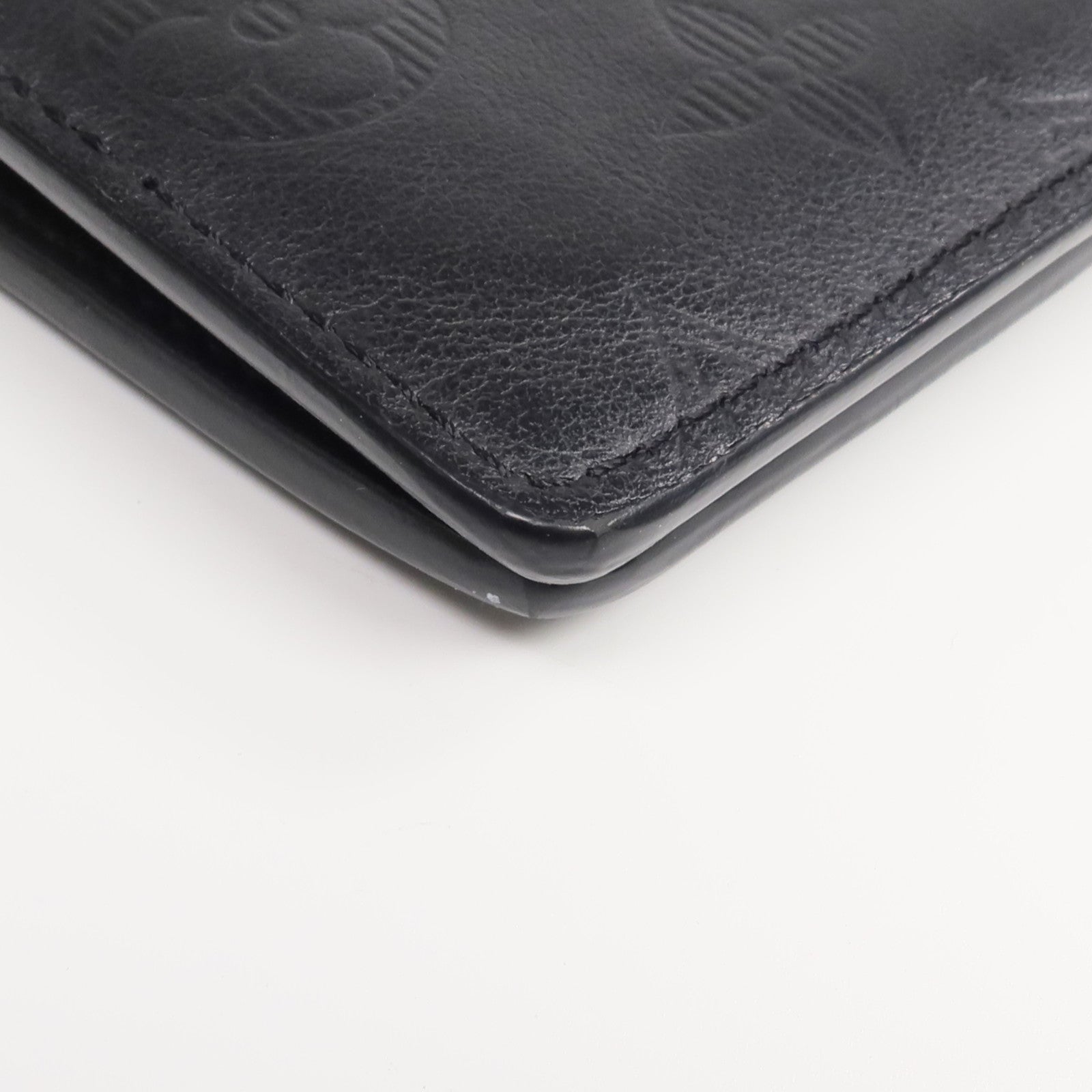 LOUIS VUITTON Monogram Shadow Brazza Wallet長錢包