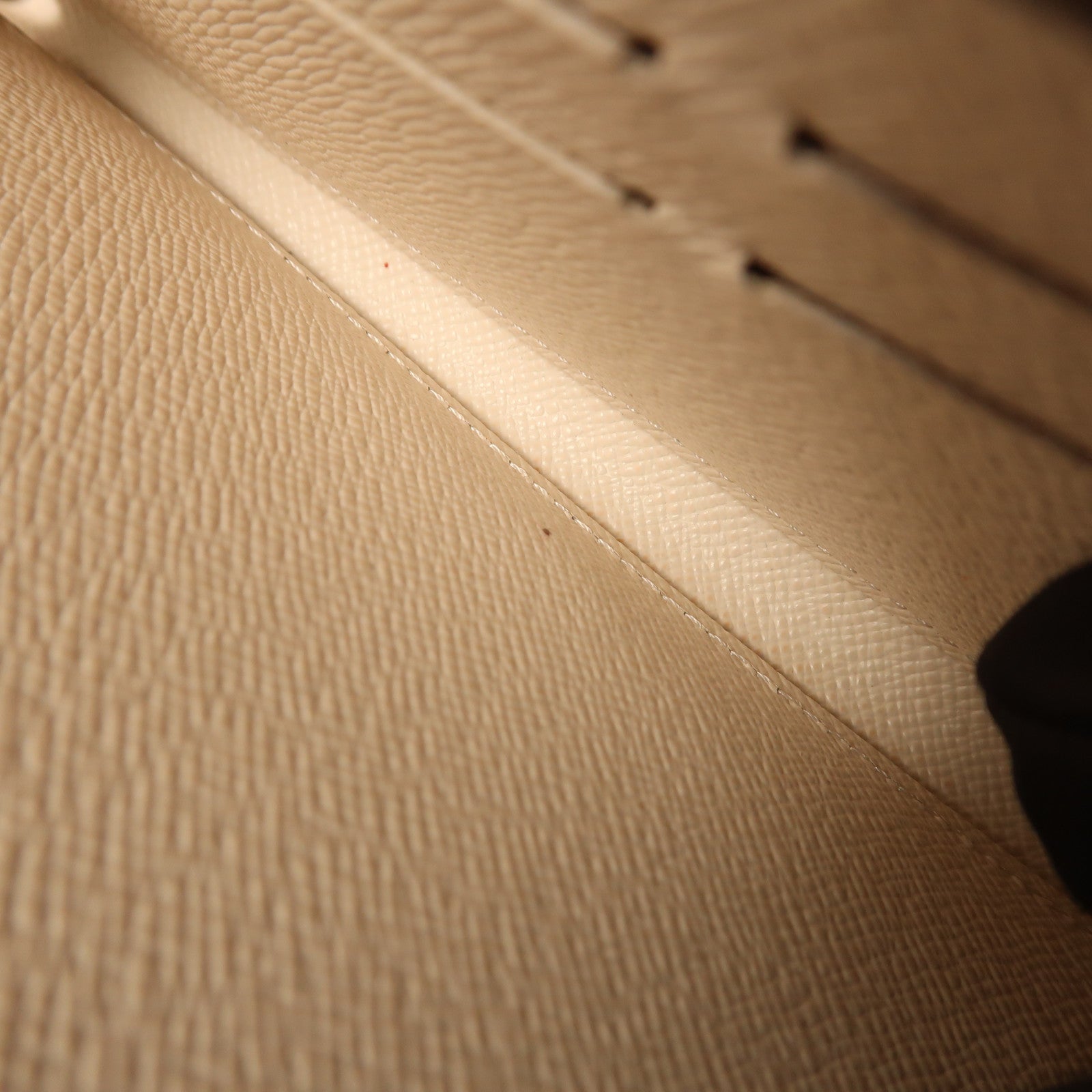 LOUIS VUITTON Damier Azur Sarah Wallet金扣長錢包