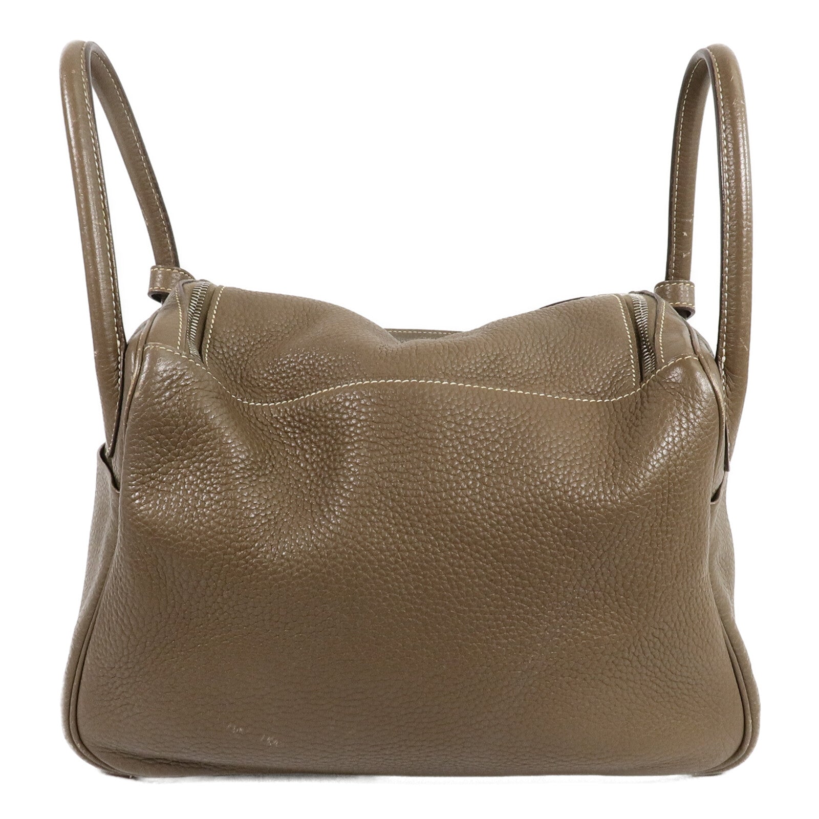 HERMES Clemence皮革Lindy 30手挽肩背兩用袋