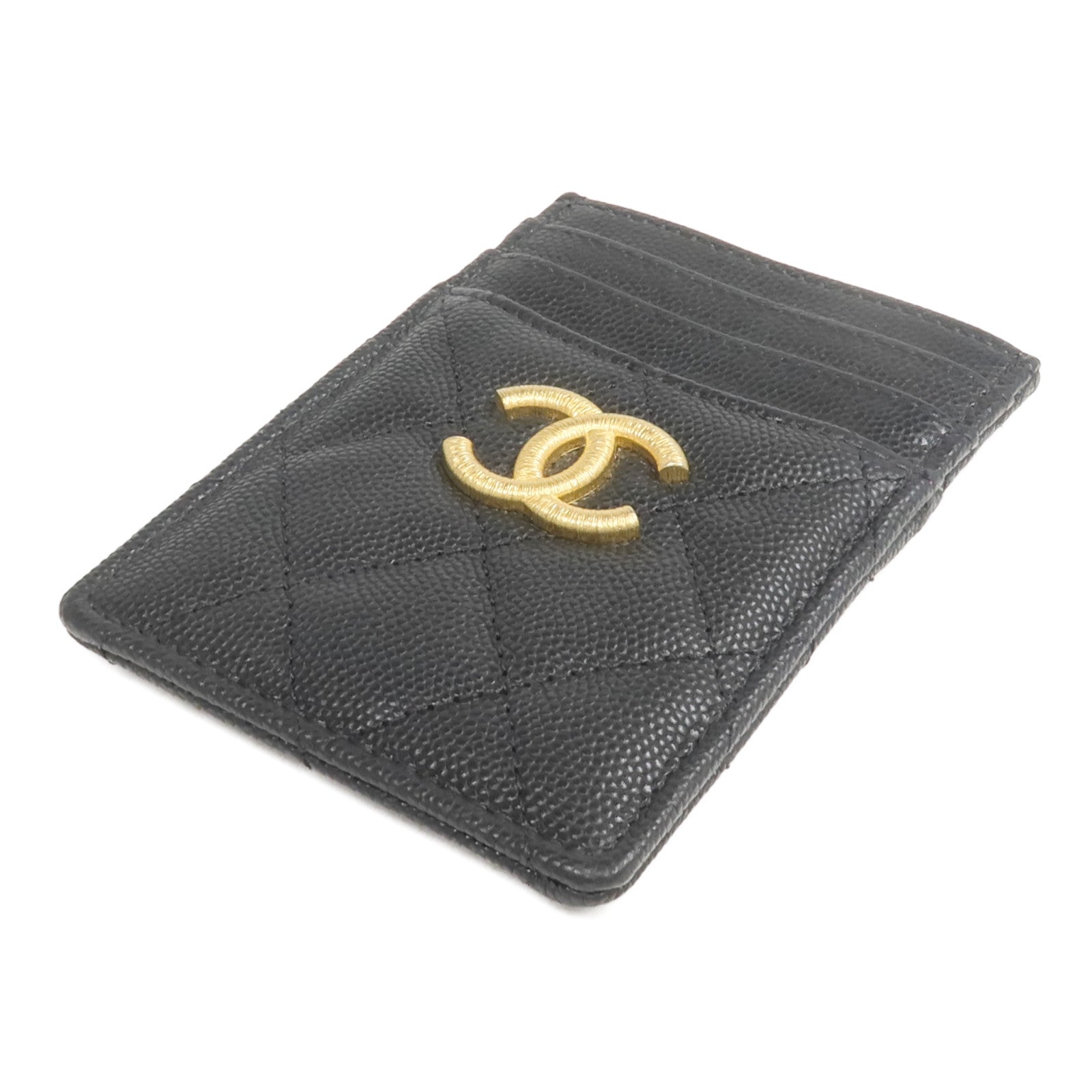 CHANEL 牛皮皮革Card Case卡片套