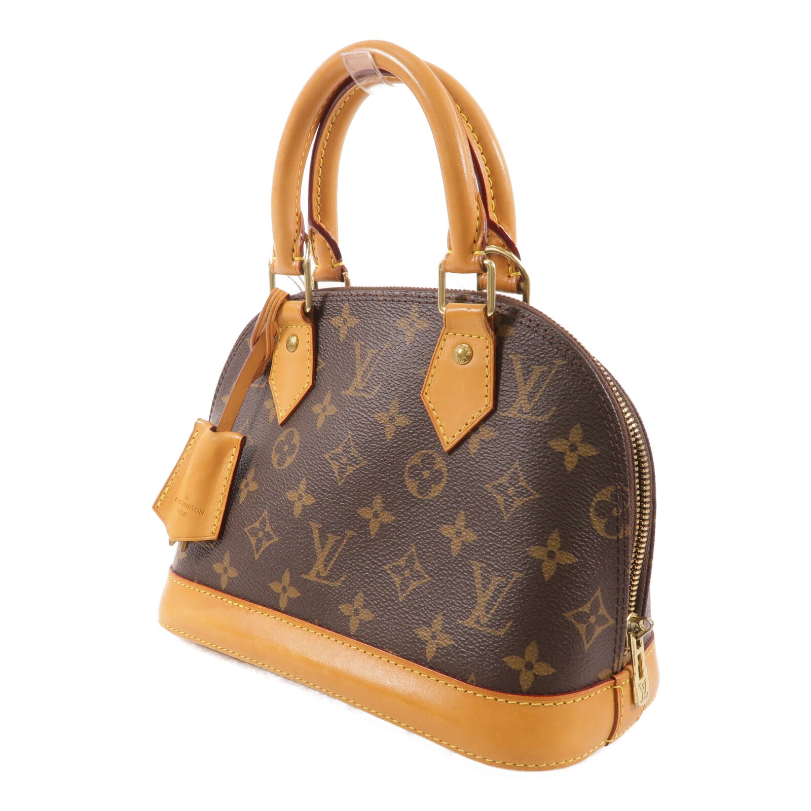 LOUIS VUITTON Monogram Alma BB手挽肩背兩用袋