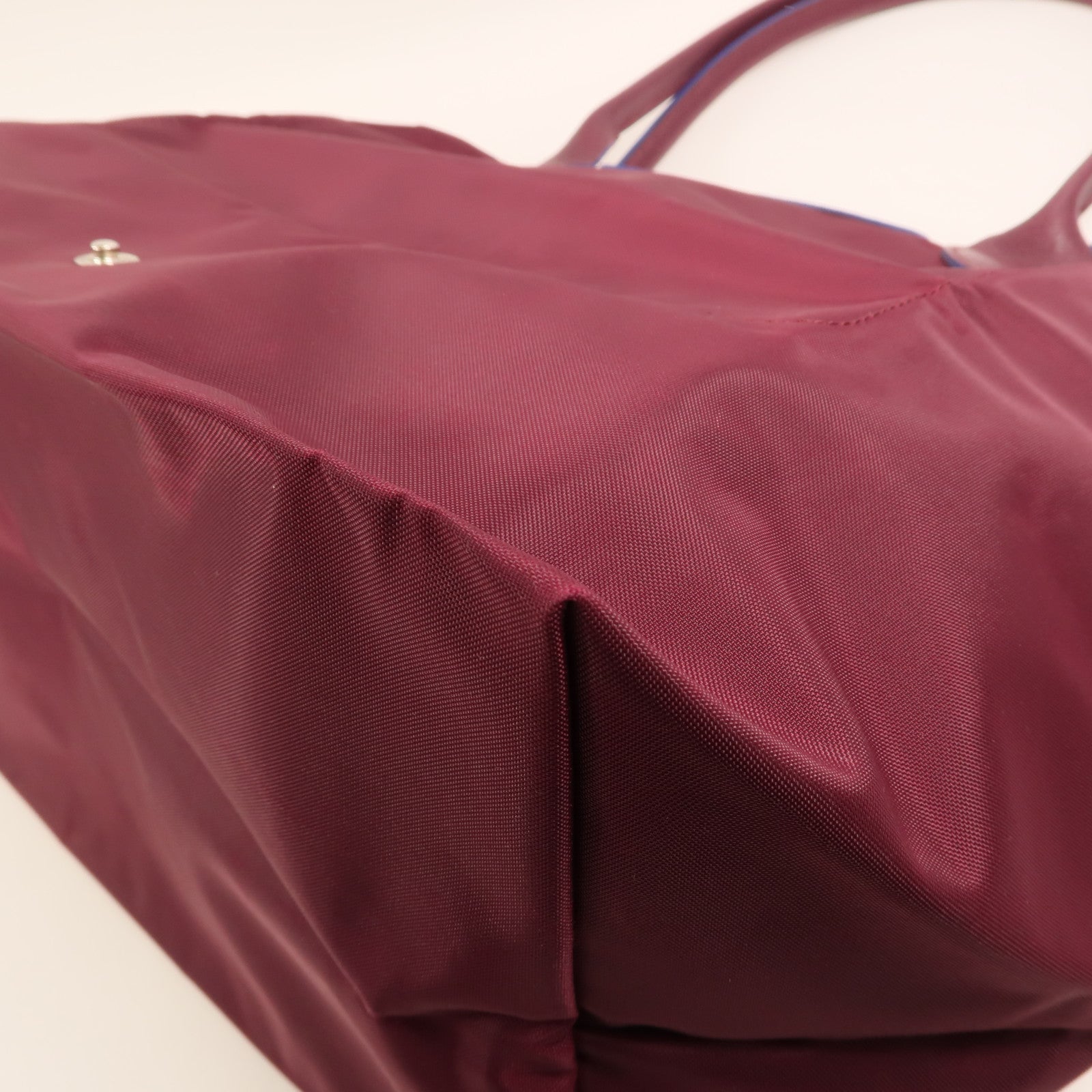 Longchamp 尼龍Shoulder Bag銀扣肩背袋