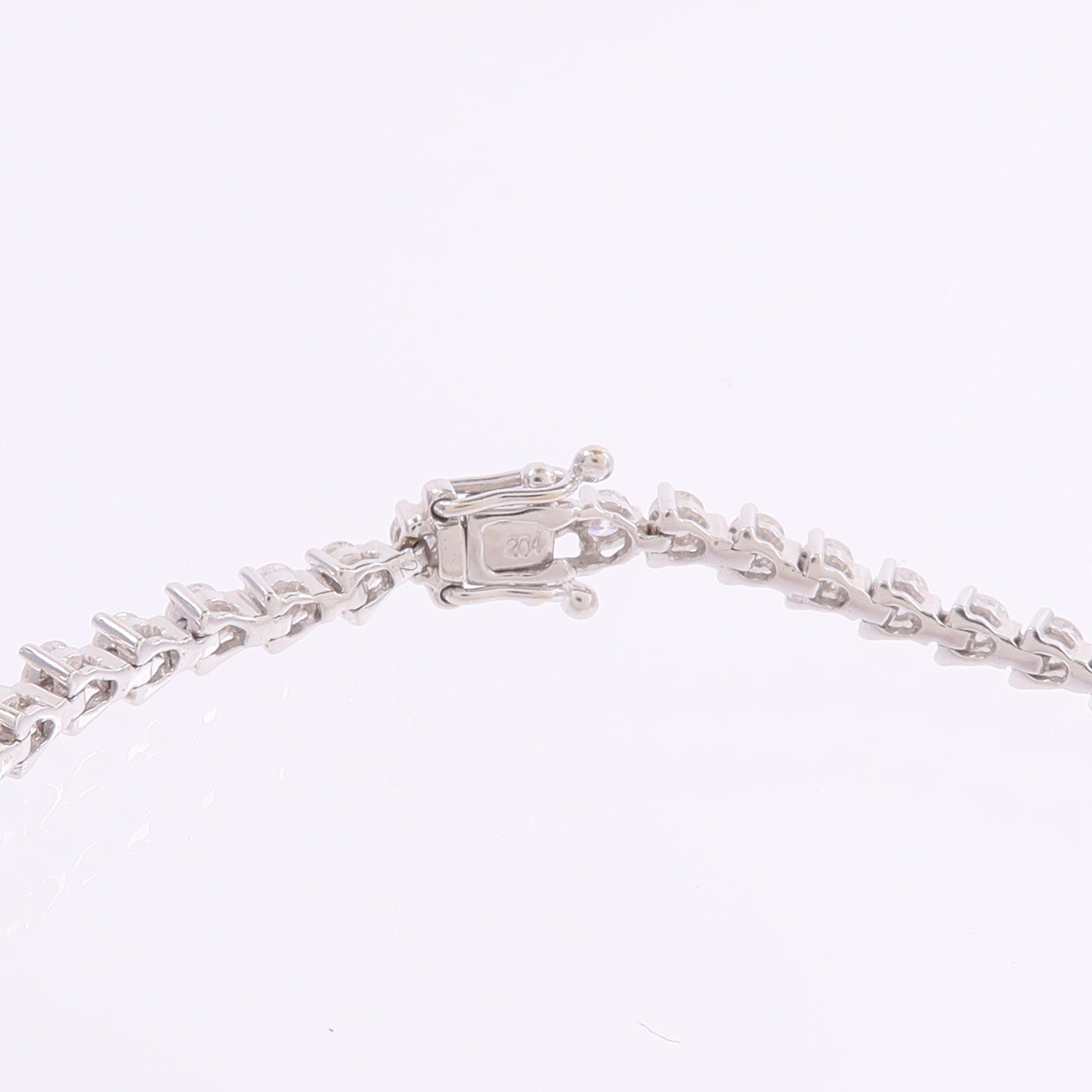 JEWELRY 18K白金Diamond Bracelet鑽石手鏈