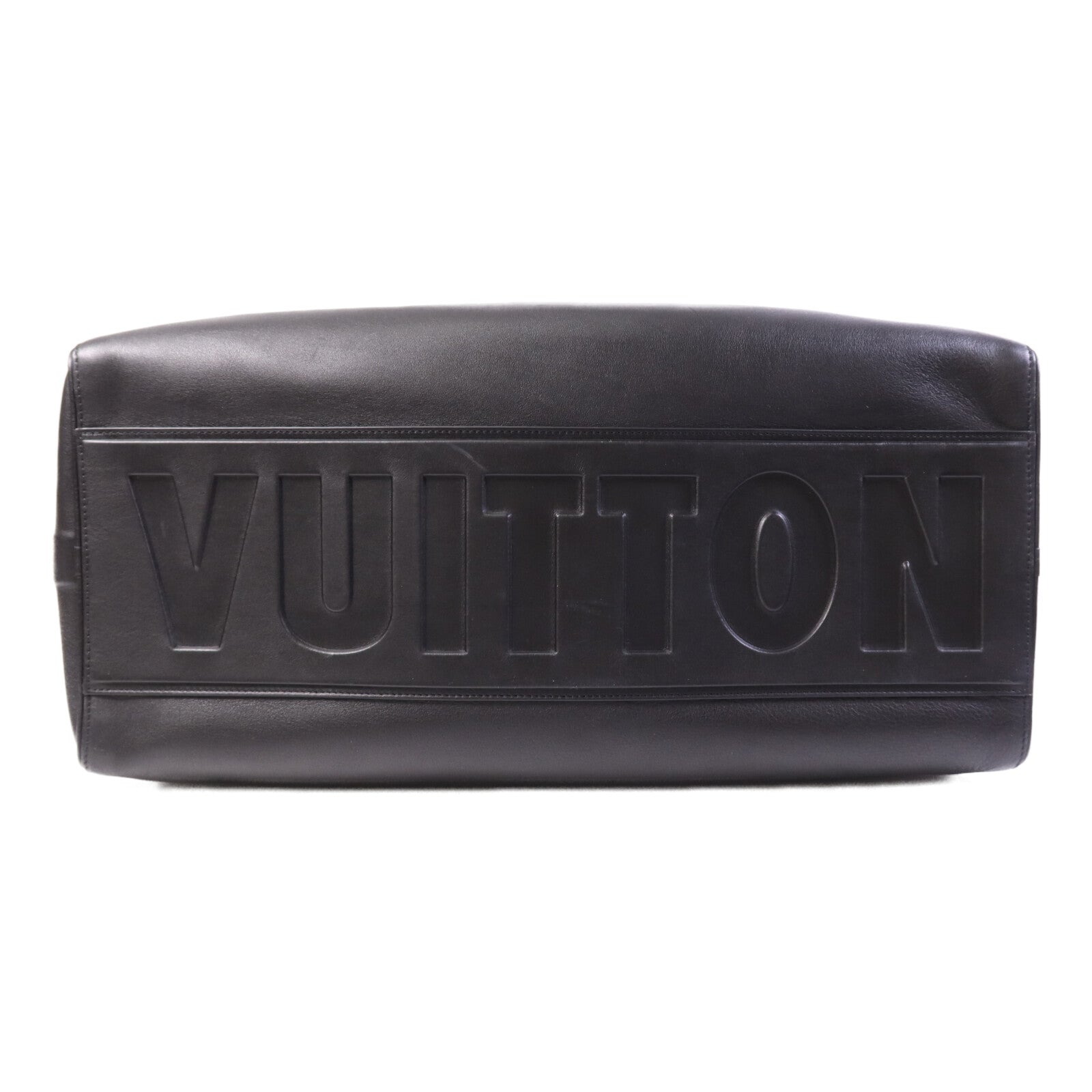 LOUIS VUITTON Dark Infinity Keepall Bandouliere 50手挽肩背兩用袋
