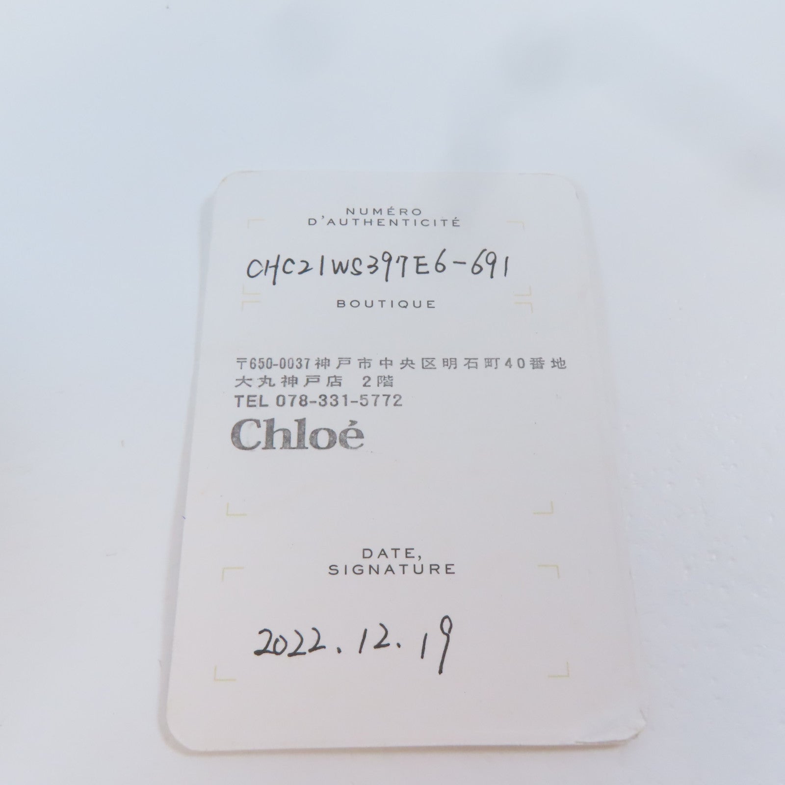 Chloe 帆布Small Woody金扣手挽肩背兩用袋米色/藍色