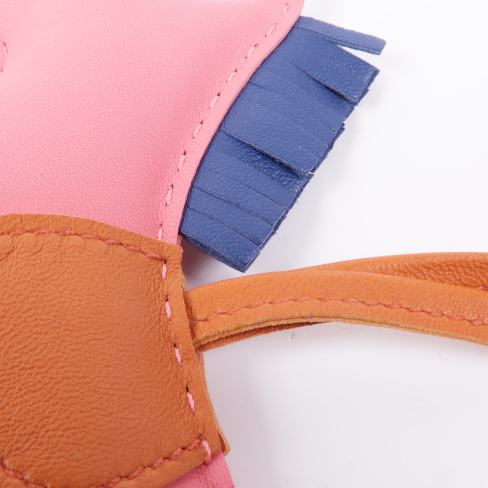 HERMES Milo皮革Rodeo GM掛飾