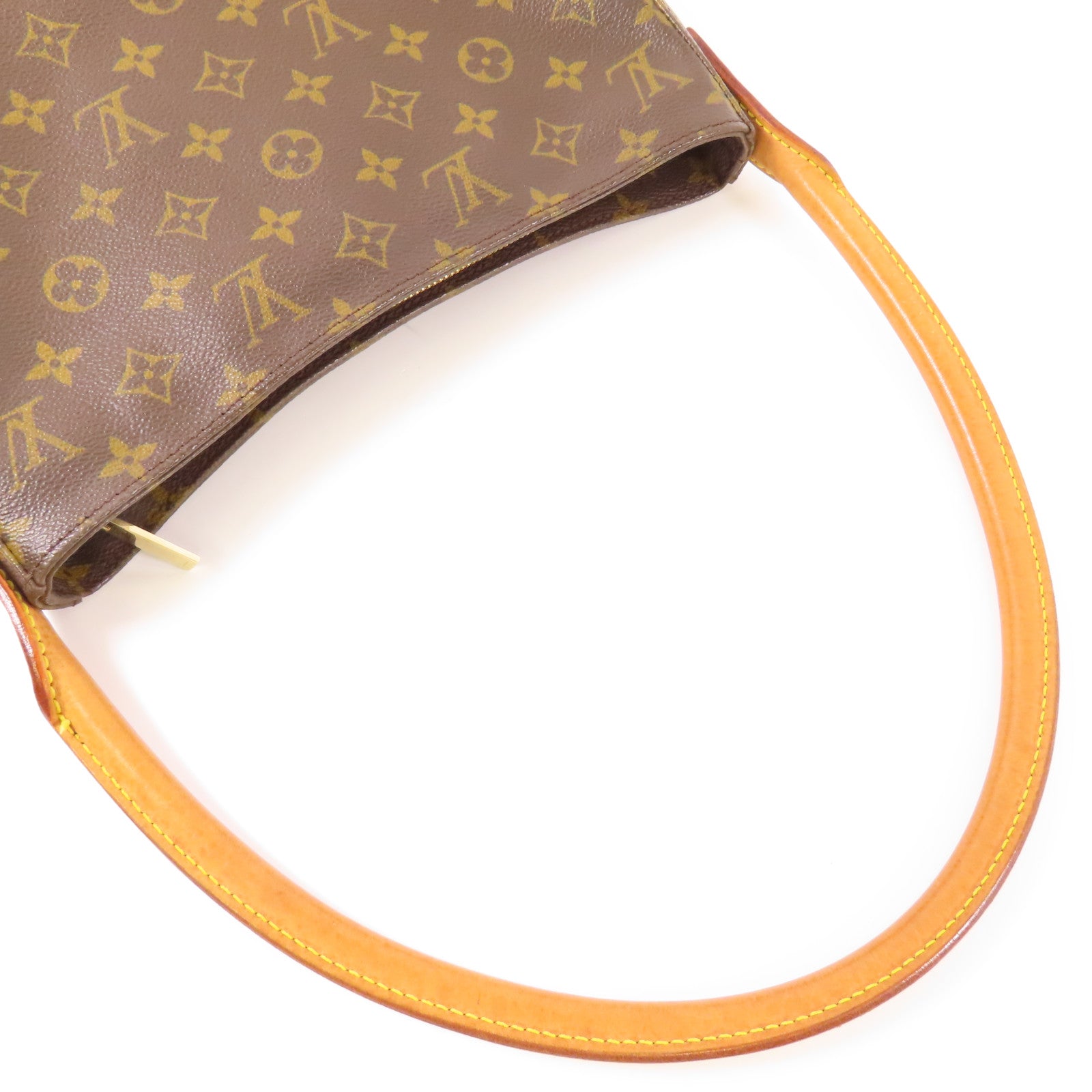 LOUIS VUITTON 【激減優惠】Monogram Looping GM金扣肩背袋