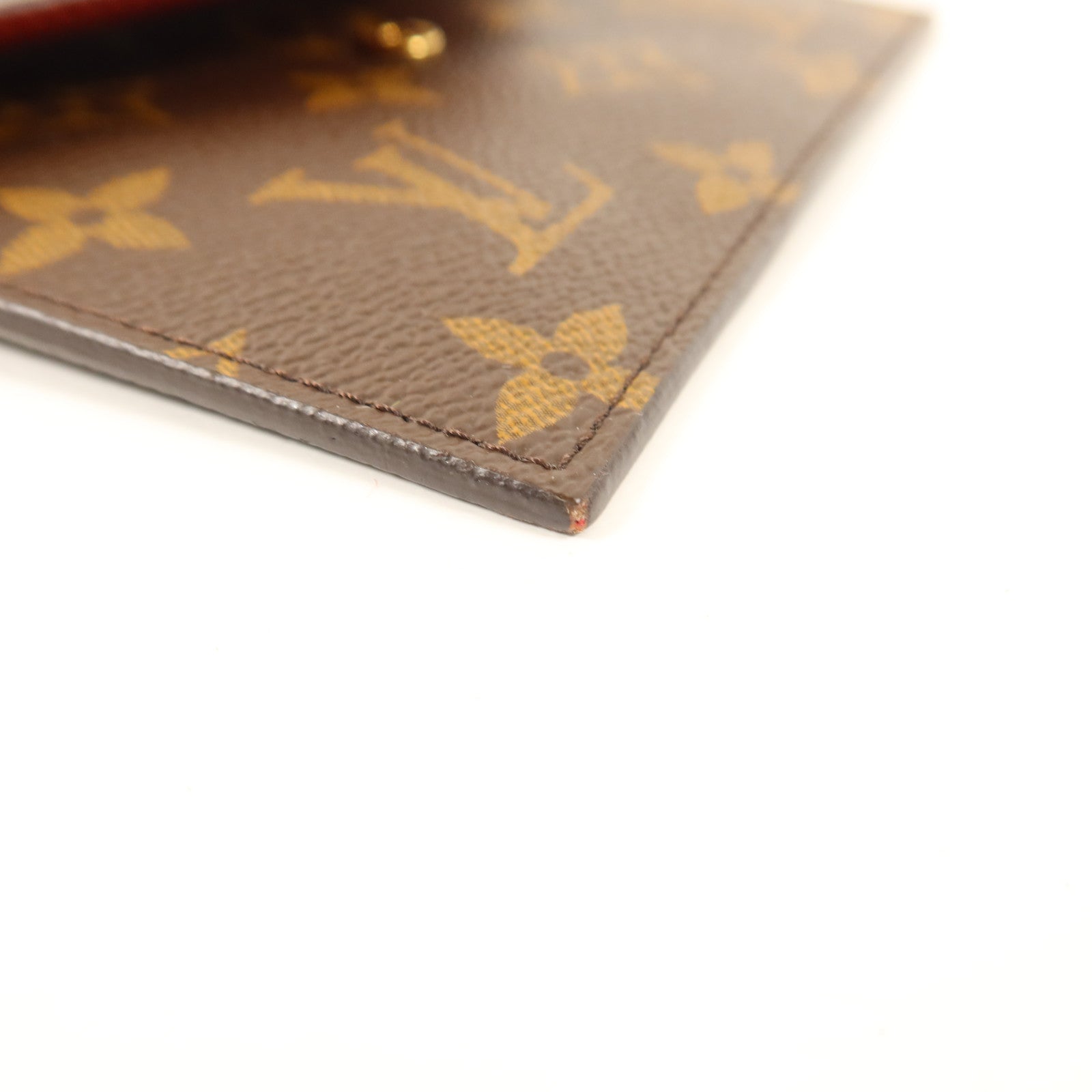LOUIS VUITTON Monogram Retiro Wallet金扣長錢包