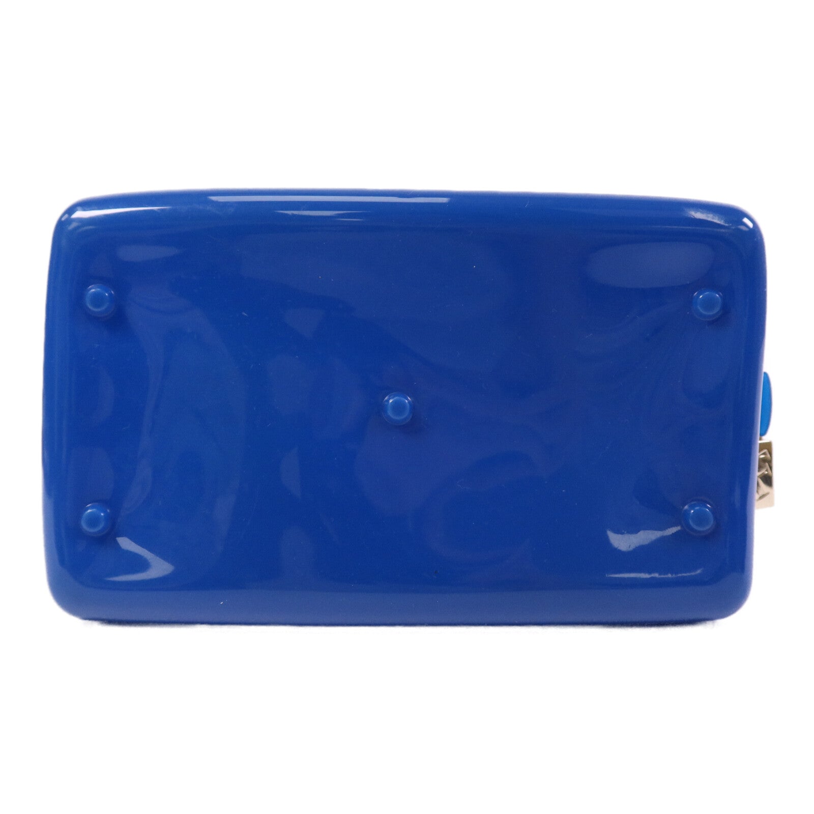 Furla PVC Candy Cookie S Sachel金扣手挽袋