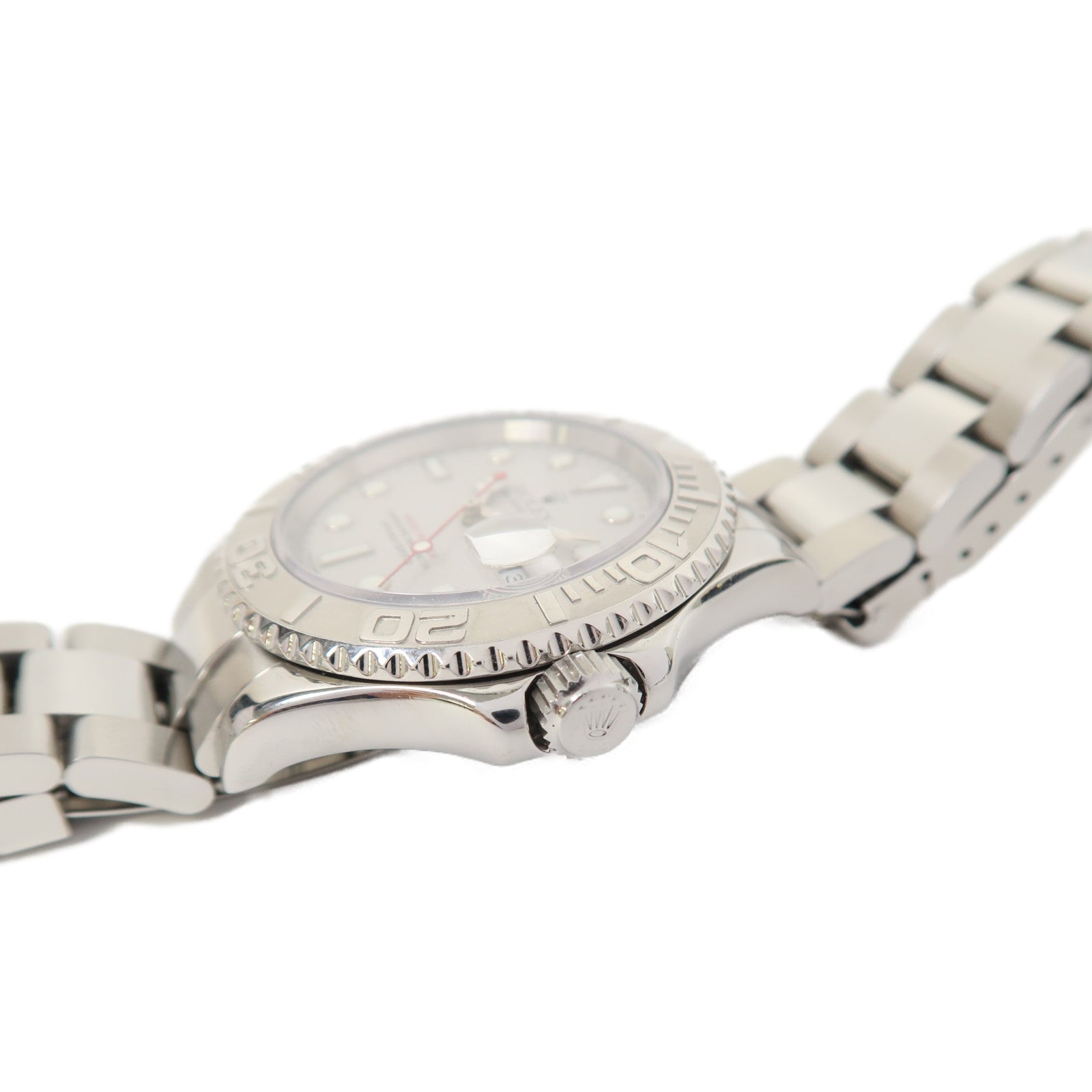 ROLEX Yacht Master 40不鏽鋼手錶自動機芯銀色