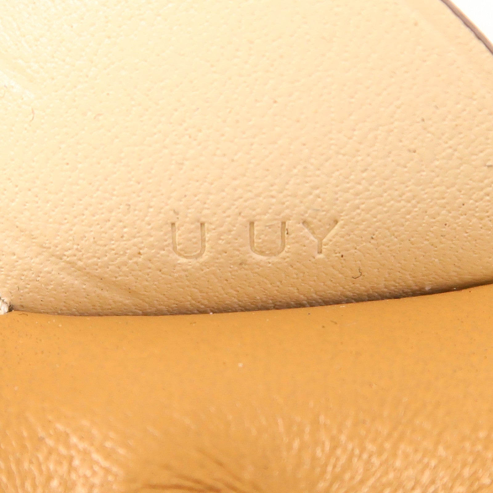 HERMES Milo/Swift皮革Rodeo PM掛飾Nata/Chai/Noir