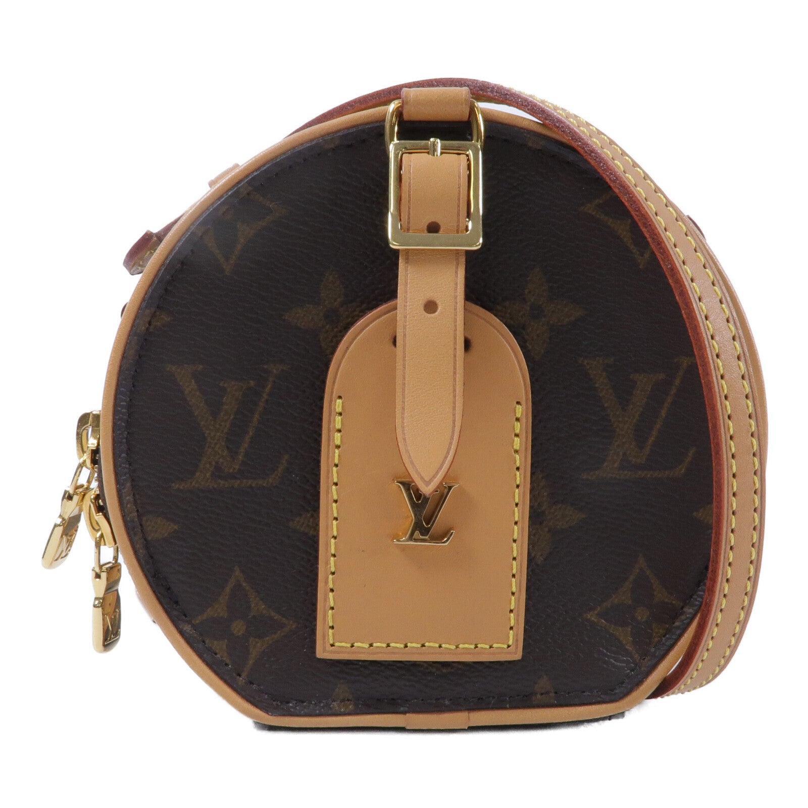 LOUIS VUITTON Monogram Mini Boite Chapeau手挽肩背兩用袋