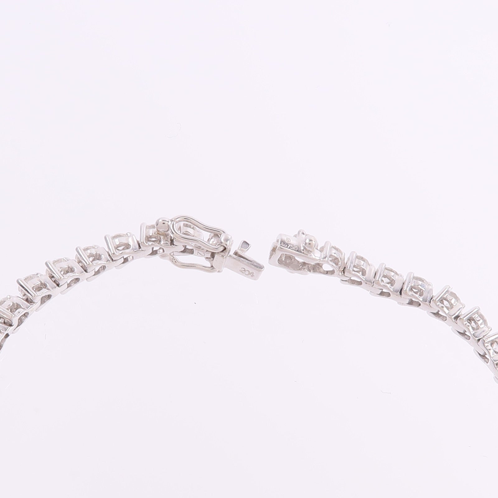 JEWELRY 18K白金Diamond Bracelet鑽石手鏈