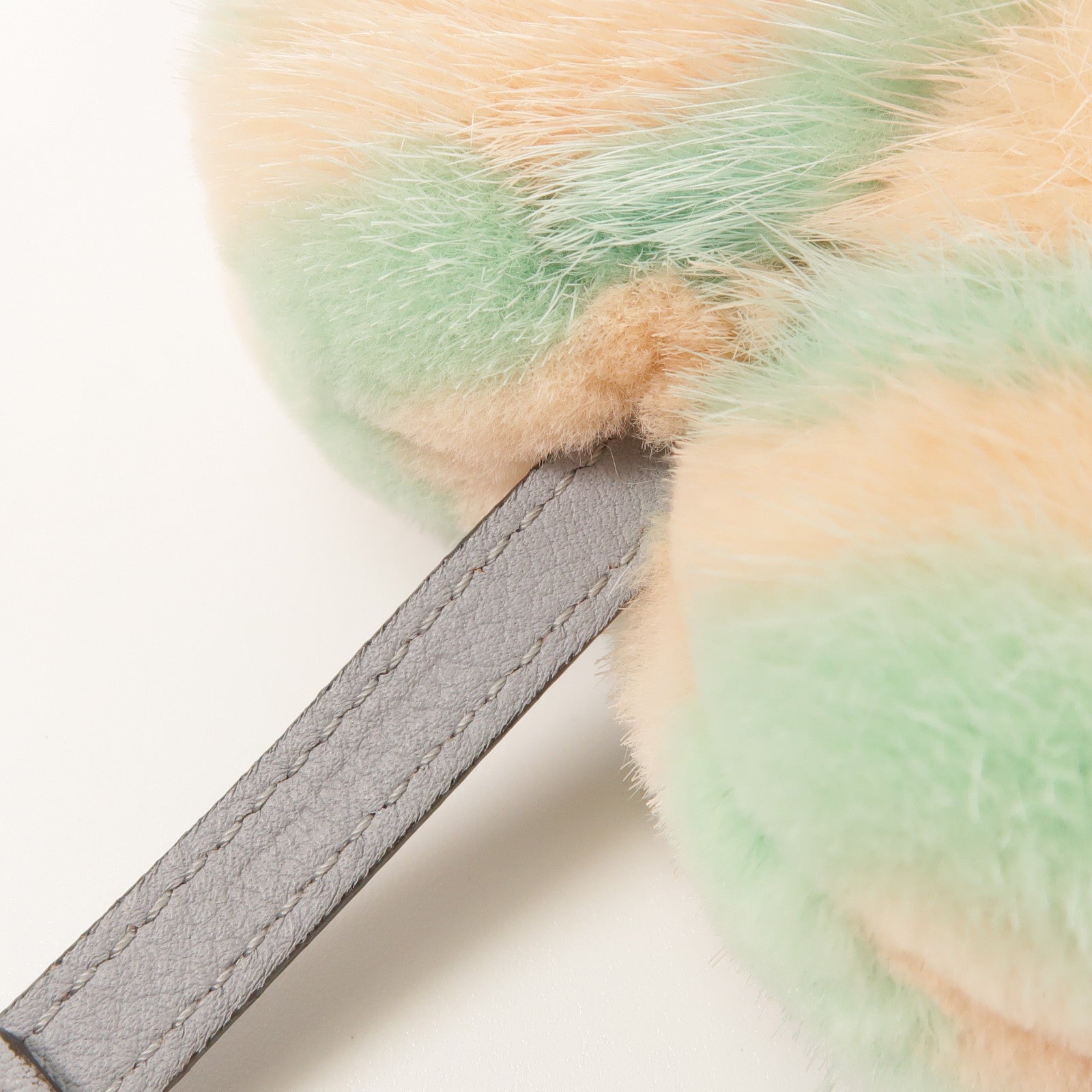 FENDI Mink Fur Charm掛飾