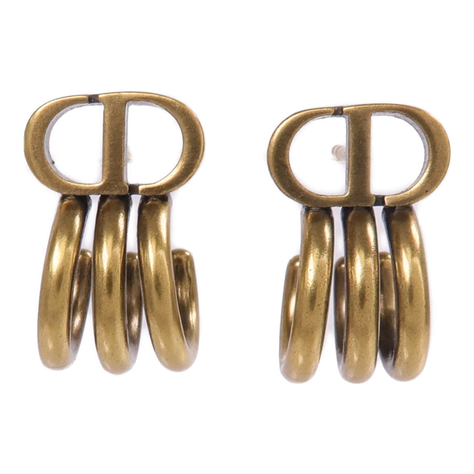 Dior 【激減優惠】金屬Earrings金扣耳環