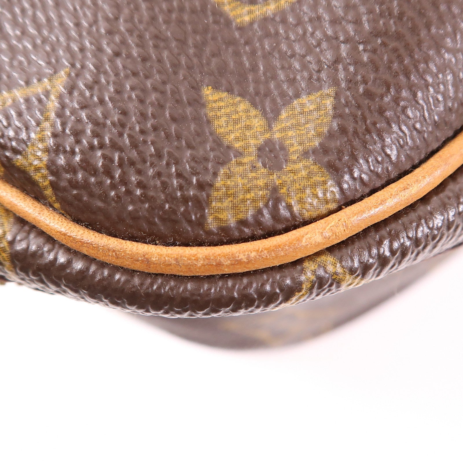 LOUIS VUITTON Monogram Travel Bag金扣行李袋