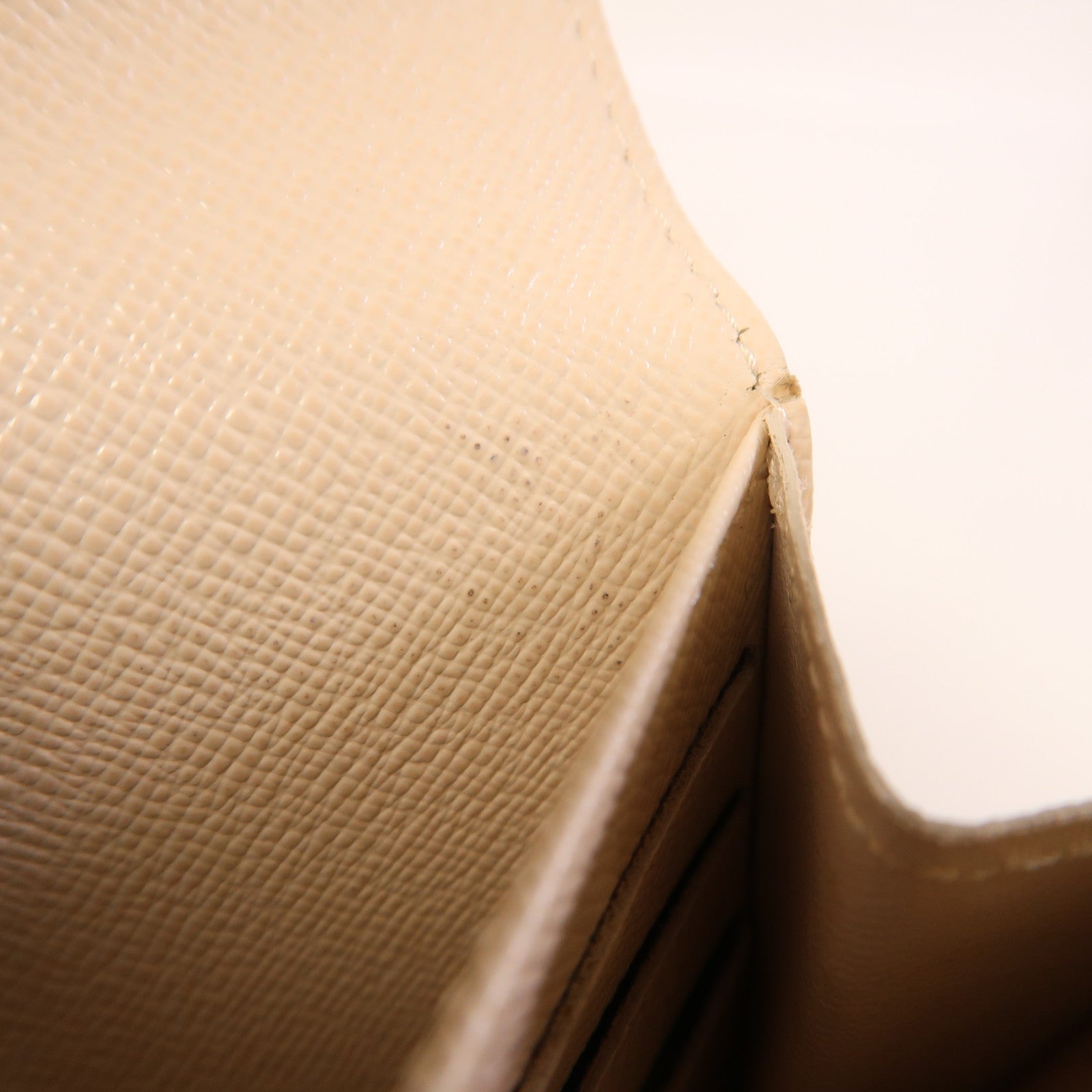 LOUIS VUITTON Damier Azur Sarah Wallet金扣長錢包