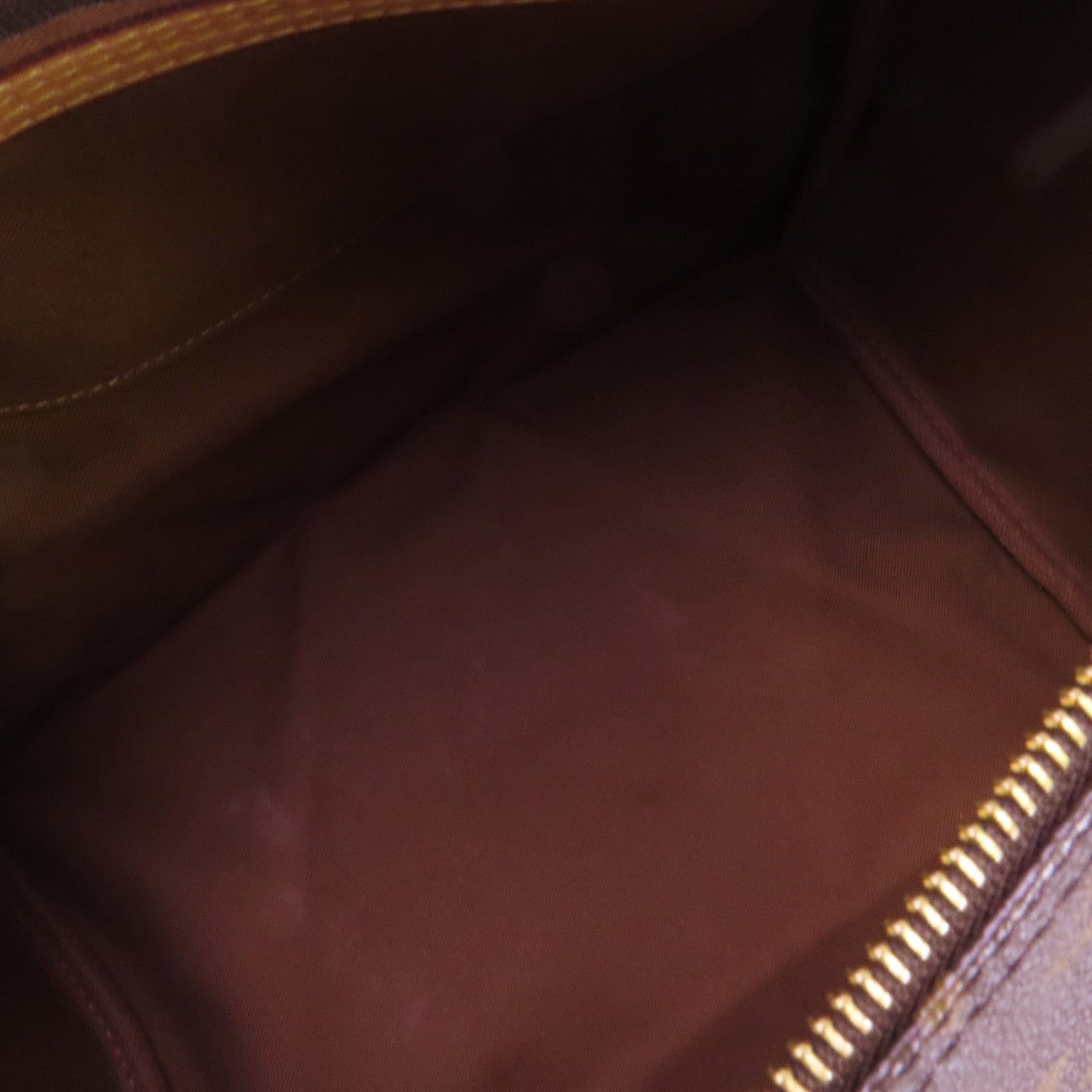 LOUIS VUITTON Monogram Speedy 30金扣手挽袋