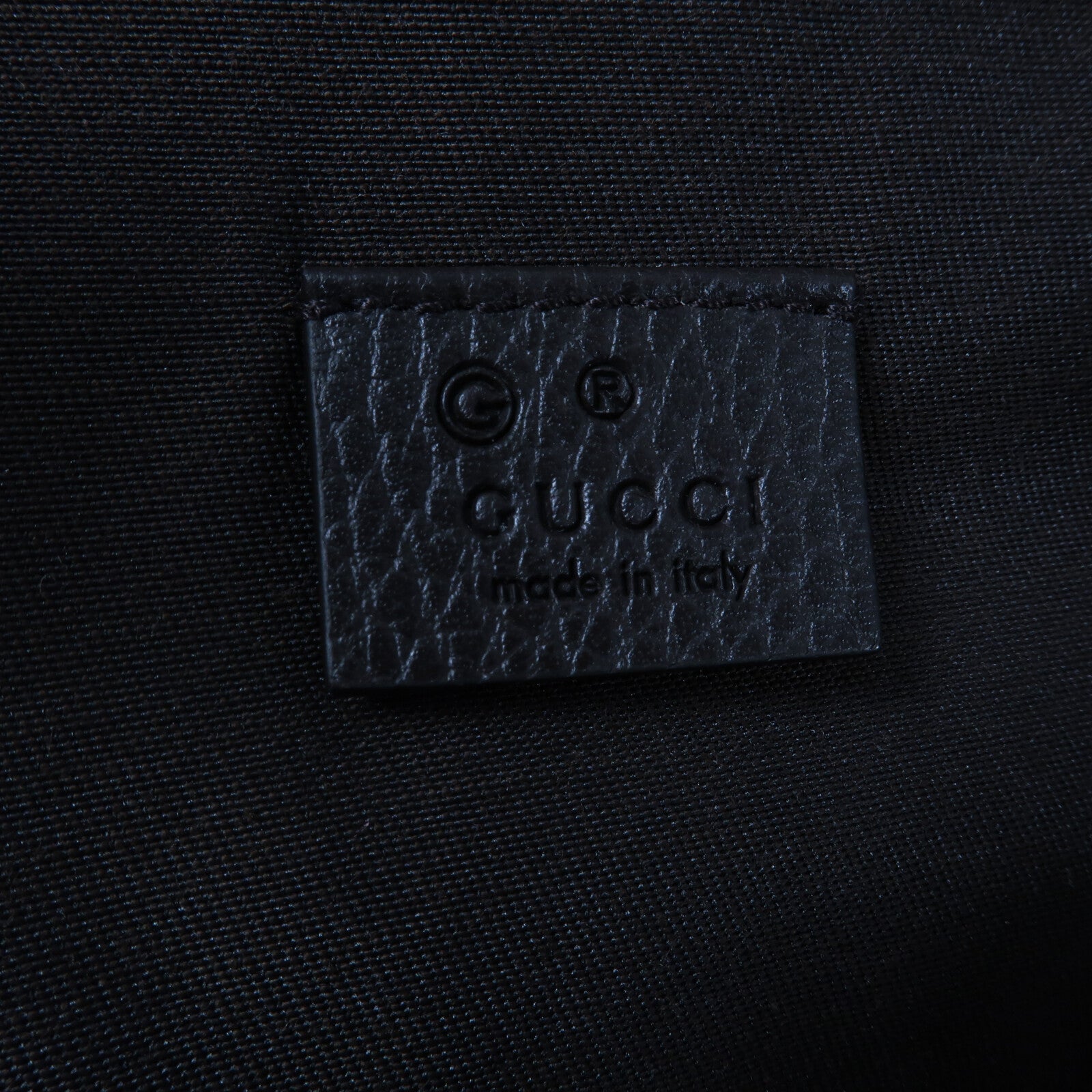 GUCCI 帆布Rucksack背包
