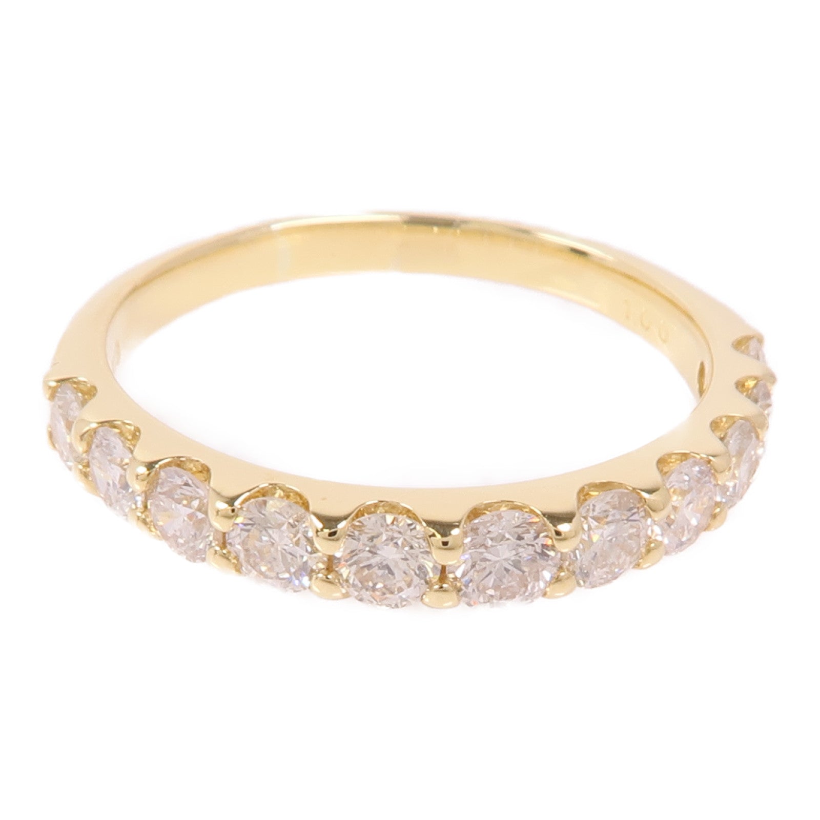 JEWELRY Diamond Ring 18K Yellow Gold US#7.25