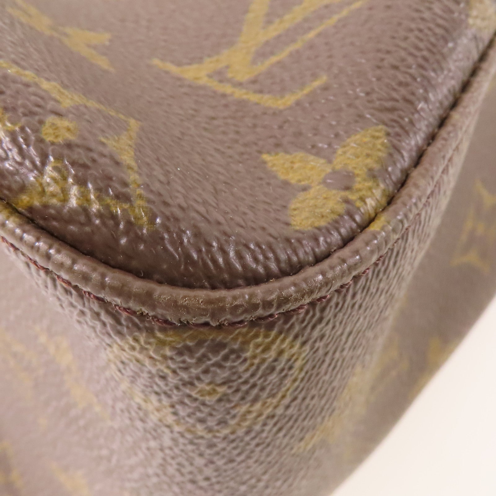 LOUIS VUITTON 【激減優惠】Monogram Looping GM金扣肩背袋