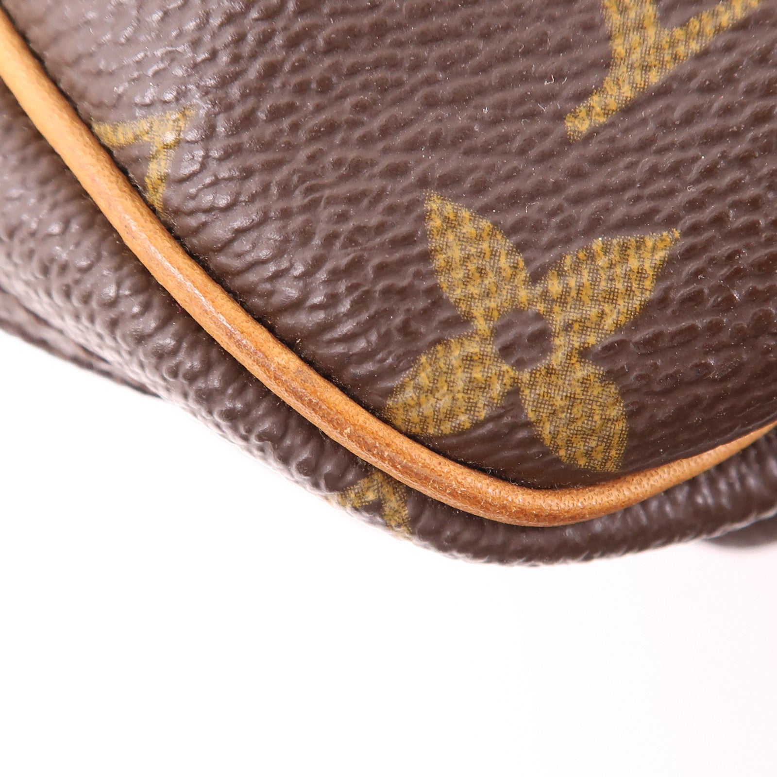 LOUIS VUITTON Monogram Travel Bag金扣行李袋