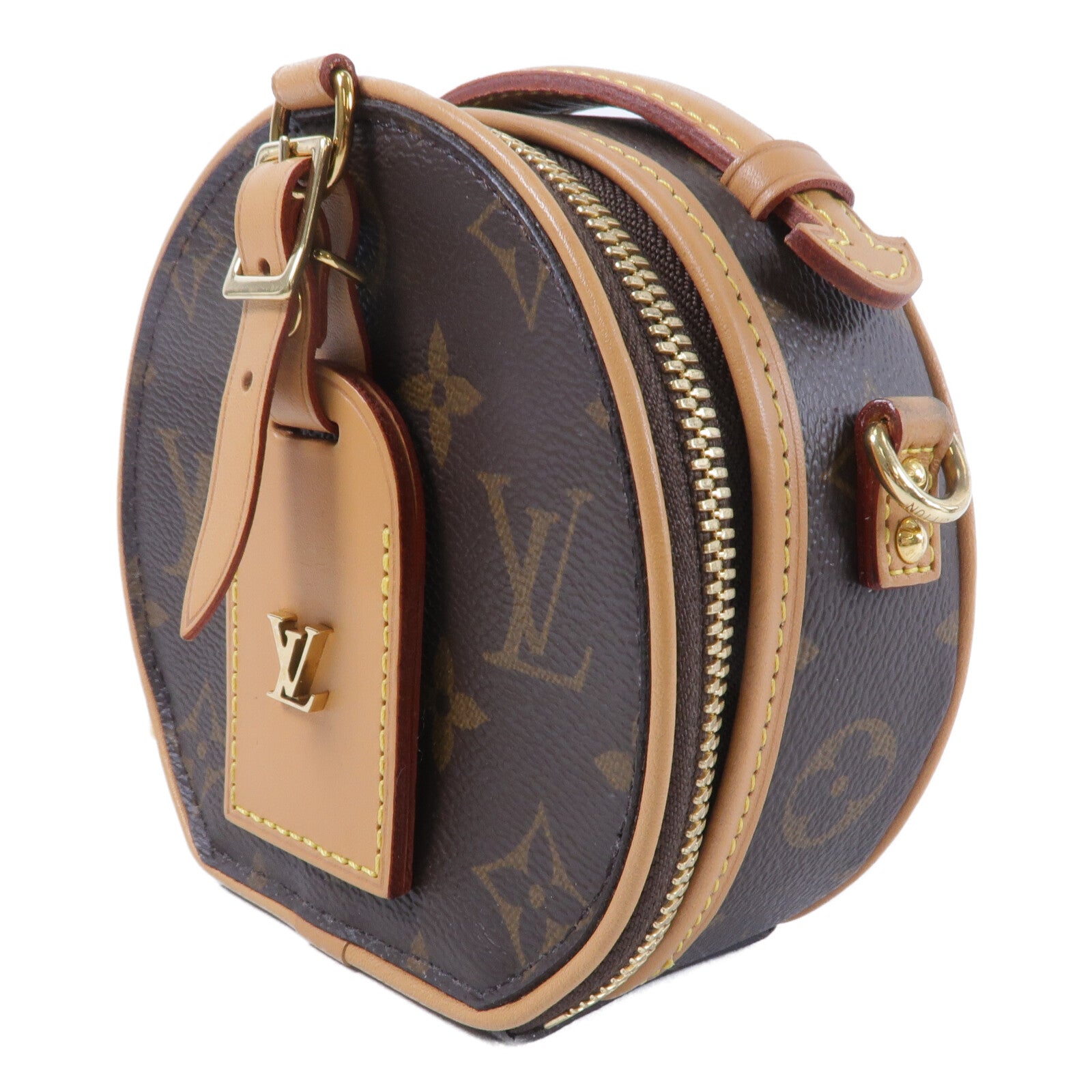 LOUIS VUITTON Monogram Mini Boite Chapeau手挽肩背兩用袋