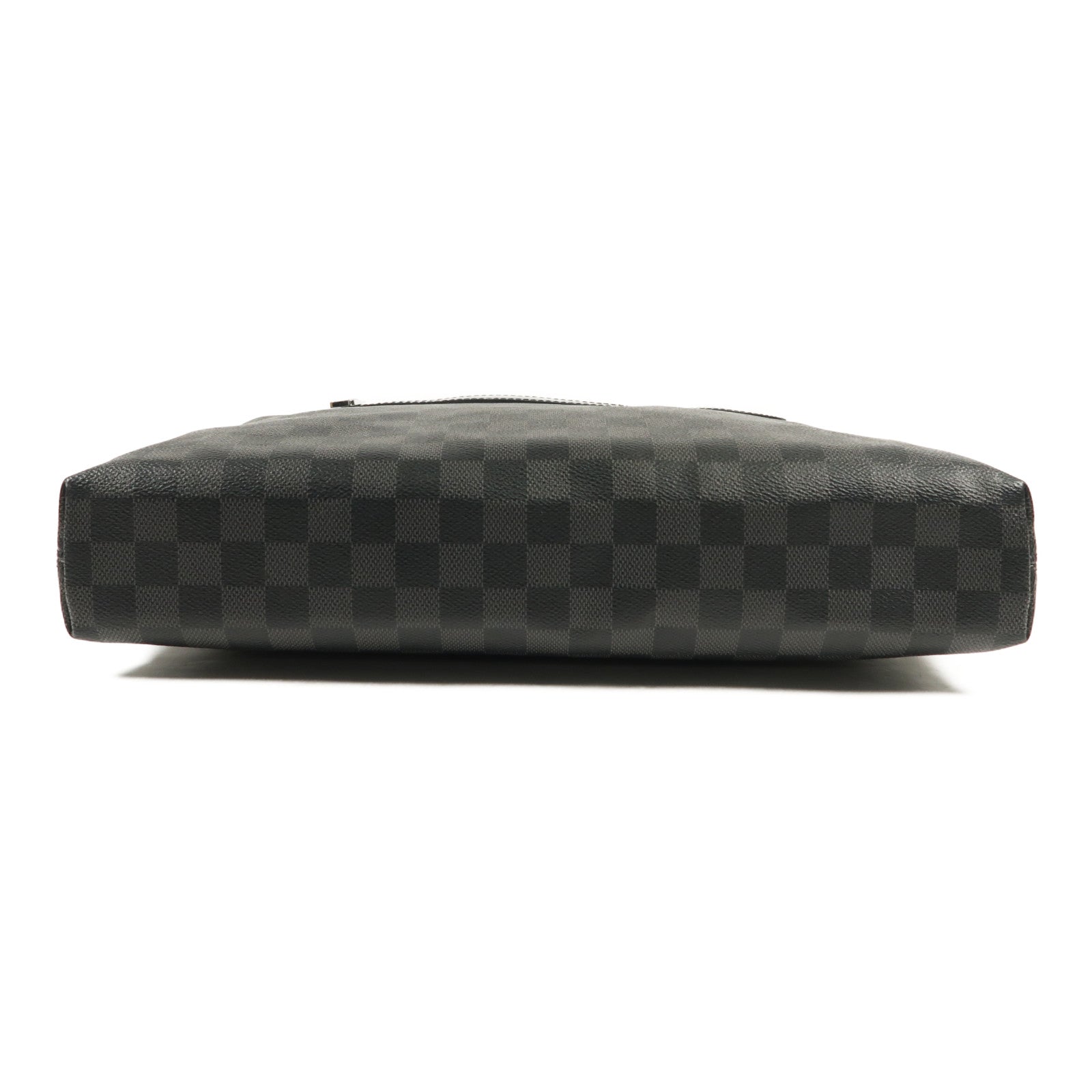 LOUIS VUITTON LV SHW Porte-Documents Jour Handbag N48260 Damier Black