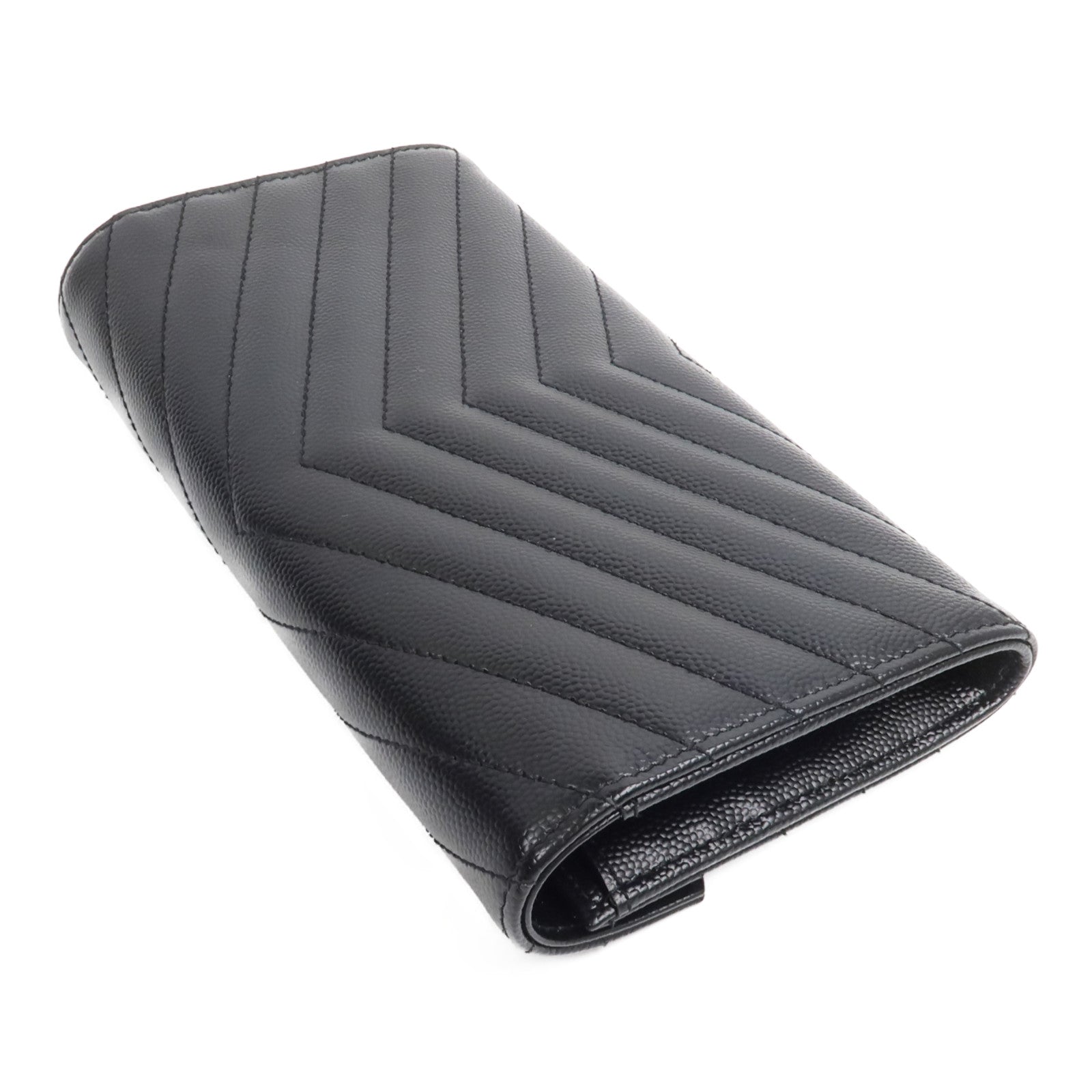SAINT LAURENT 牛皮皮革Long Wallet長錢包