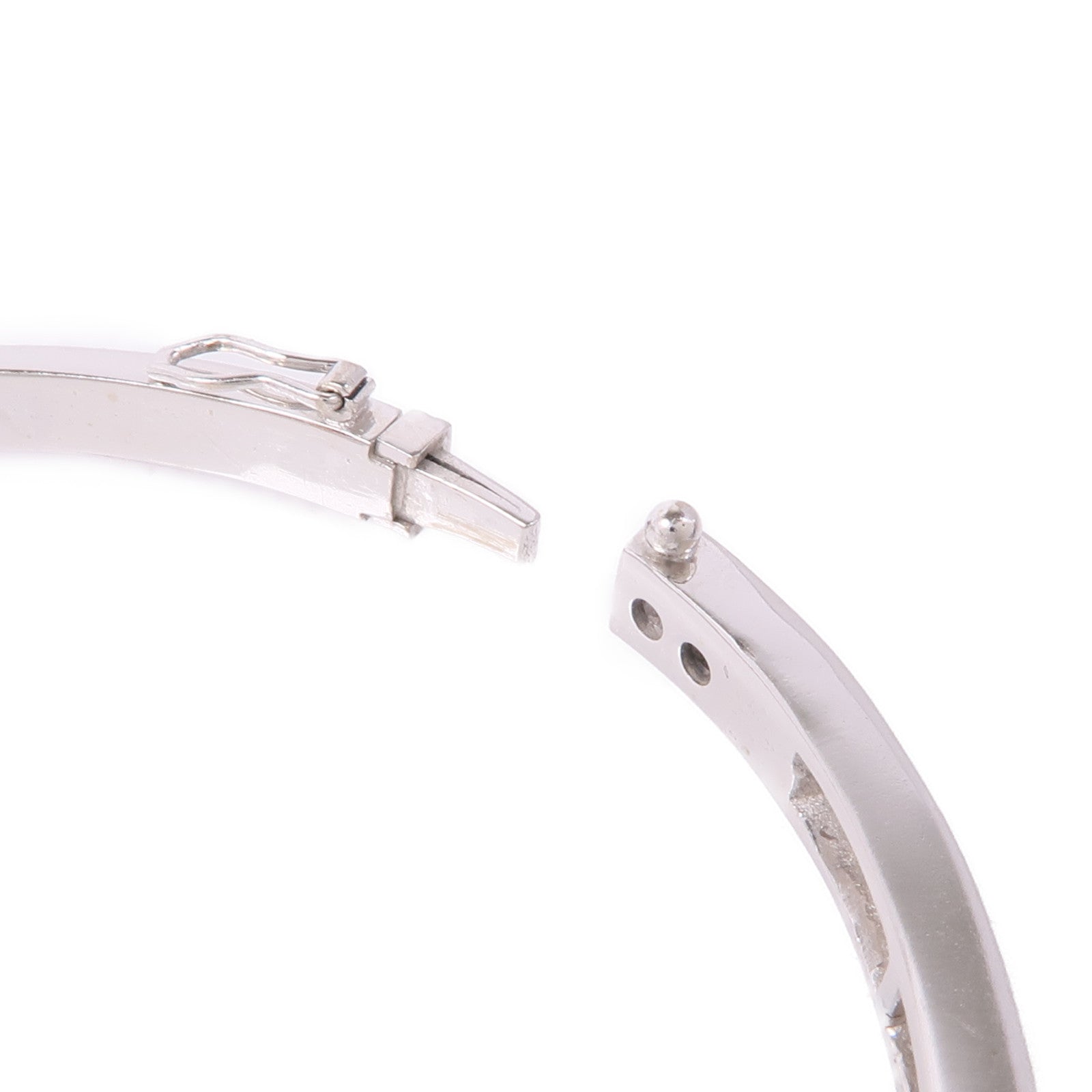 JEWELRY 【激減優惠】18K白金Diamond Bracelet鑽石手鐲