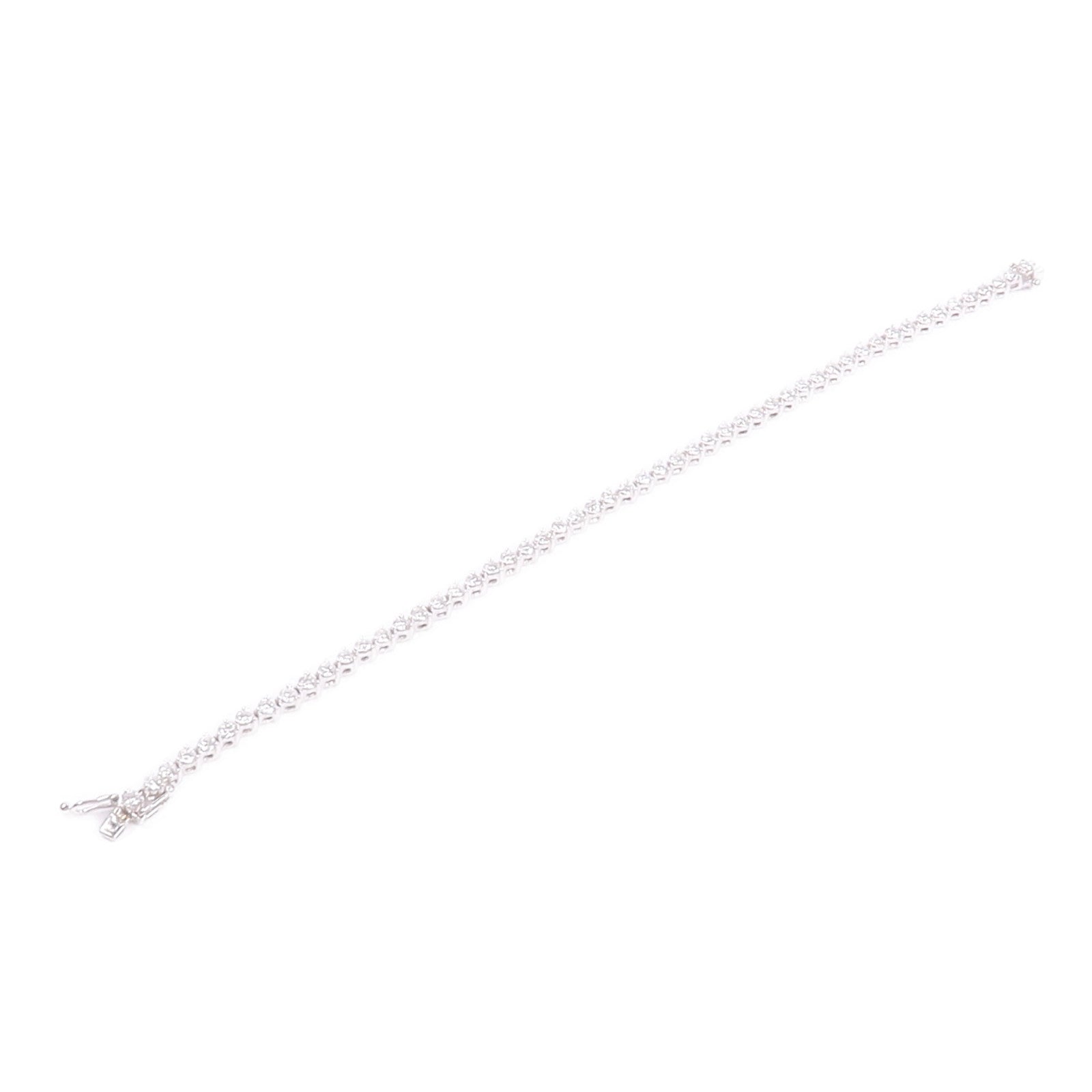 JEWELRY 18K白金Diamond Bracelet鑽石手鏈