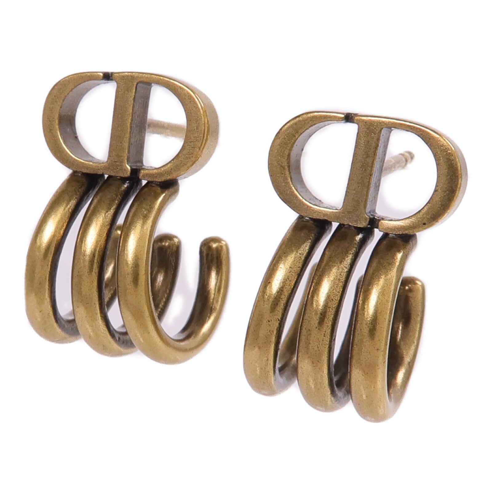 Dior 【激減優惠】金屬Earrings金扣耳環