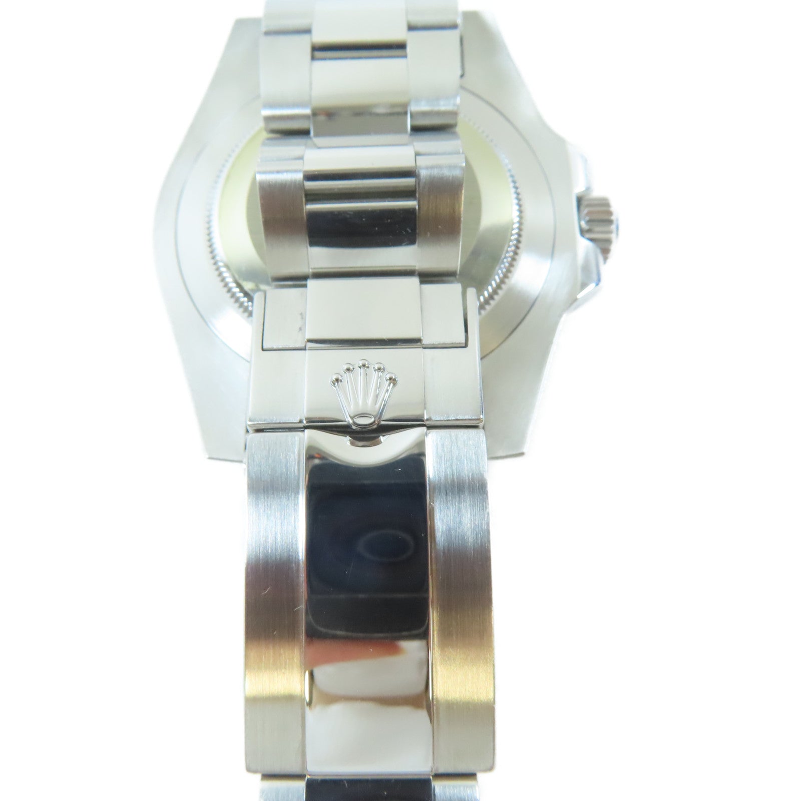 ROLEX GMT Master II4 0mm不鏽鋼手錶自動機芯黑色