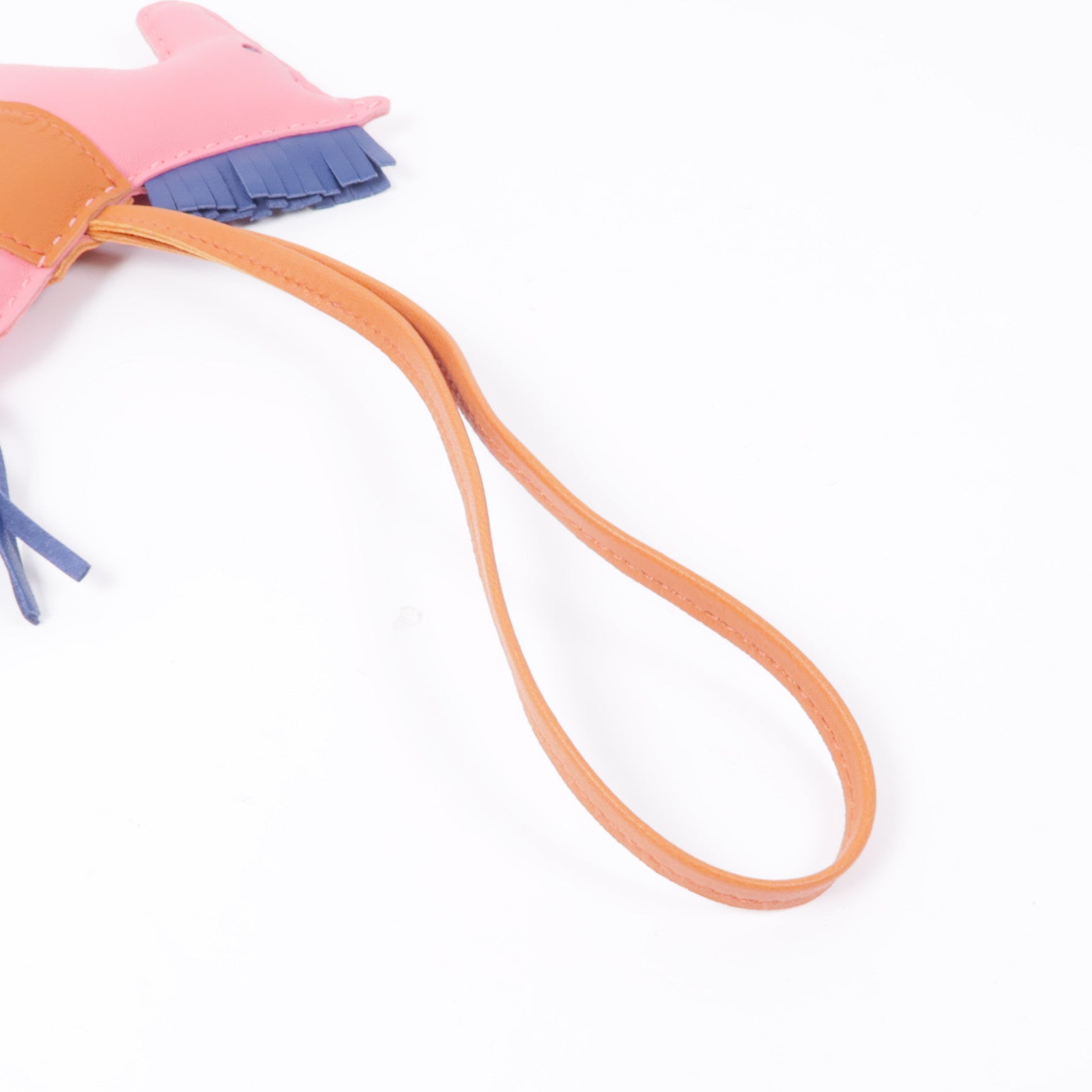 HERMES Milo皮革Rodeo GM掛飾