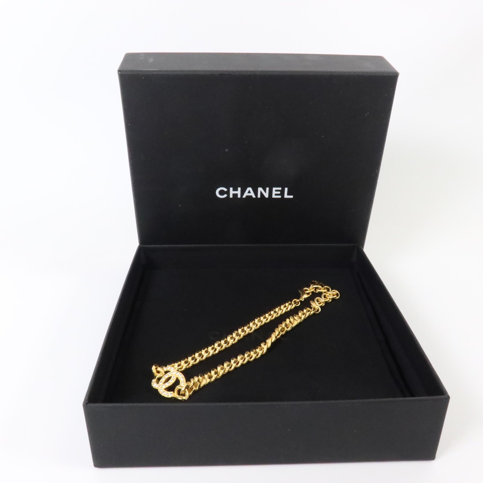 CHANEL 金屬Choker項鏈