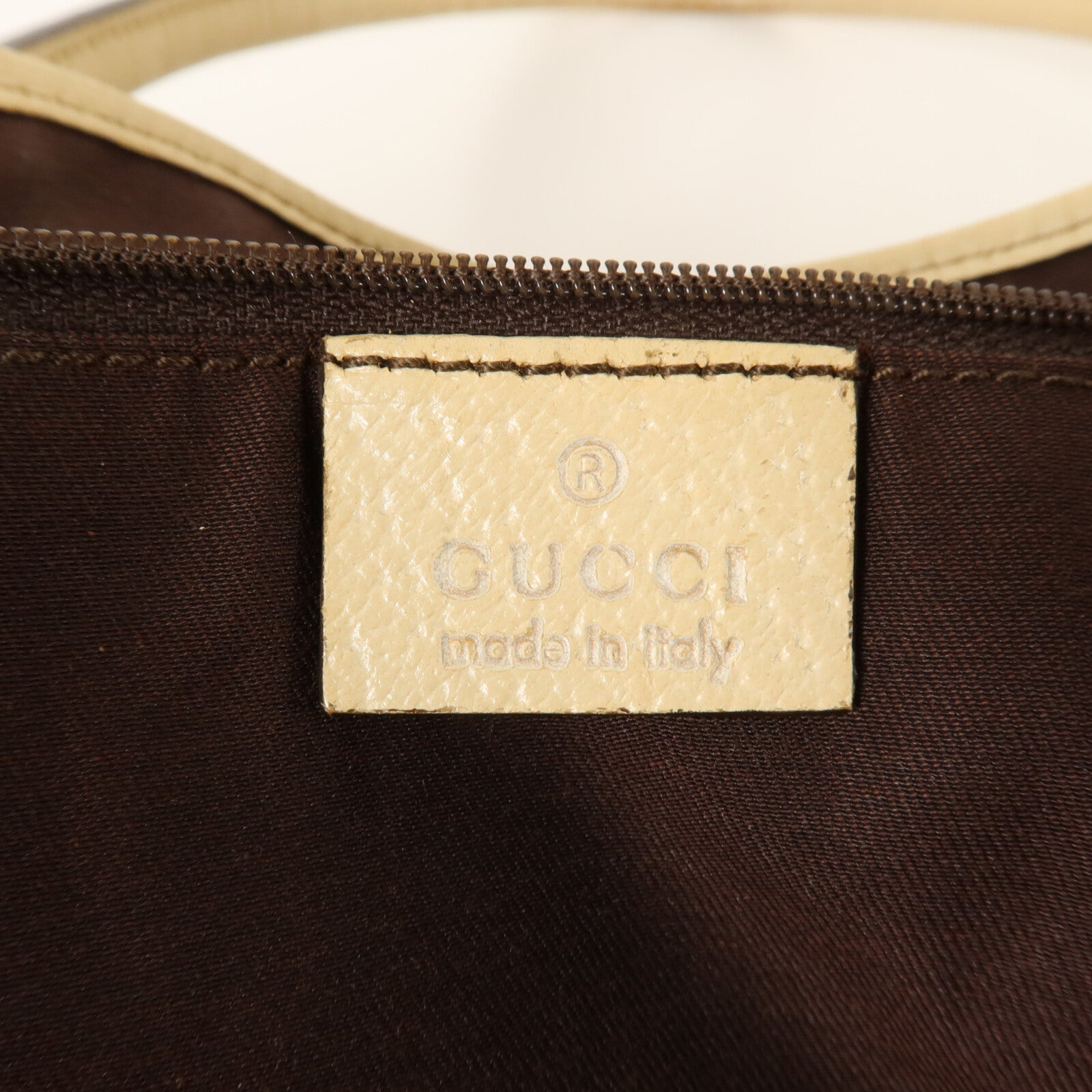 GUCCI 帆布Shoulder Bag肩背袋